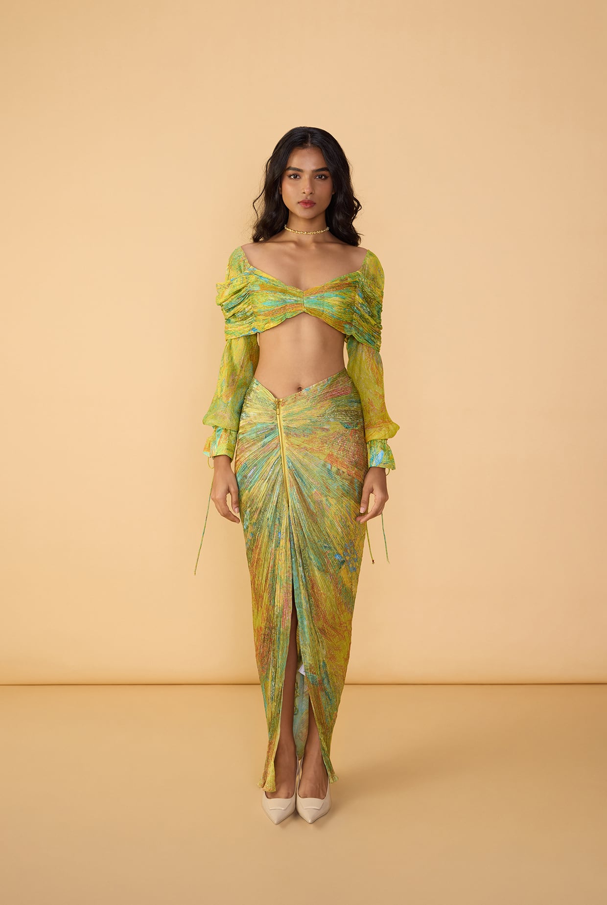 Kanissa Blouse & Gigi Skirt