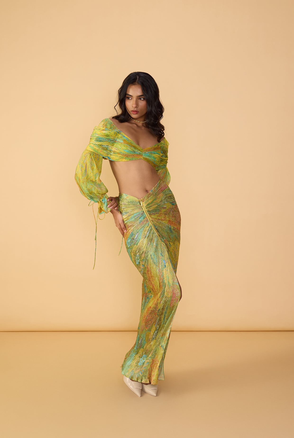 Kanissa Blouse & Gigi Skirt