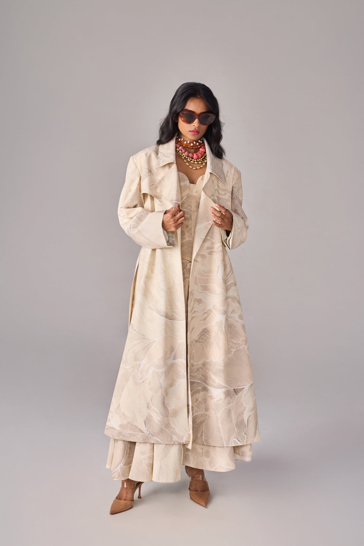 Harper Trench, Agnes Corset & Ziva Skirt