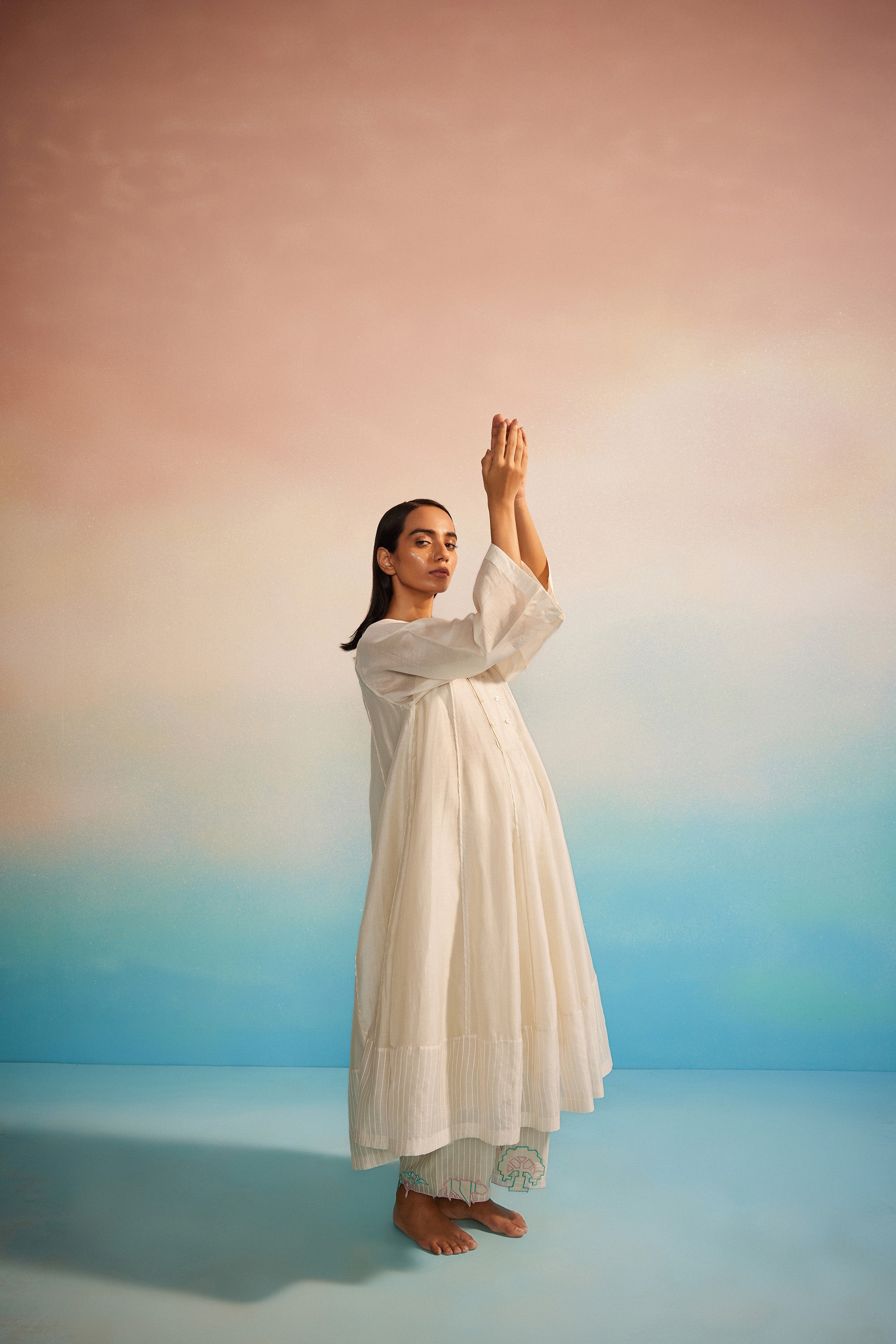 Midori Panelled Dress