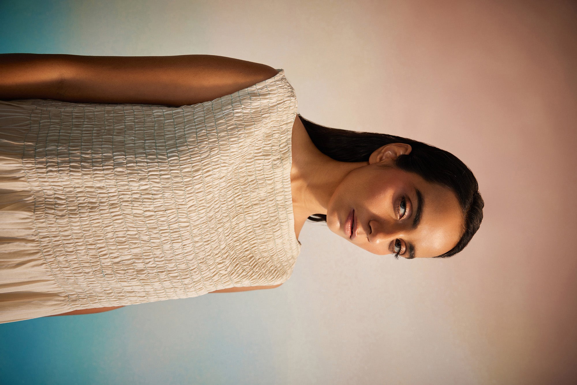 Miyabi Ruching Dress Set