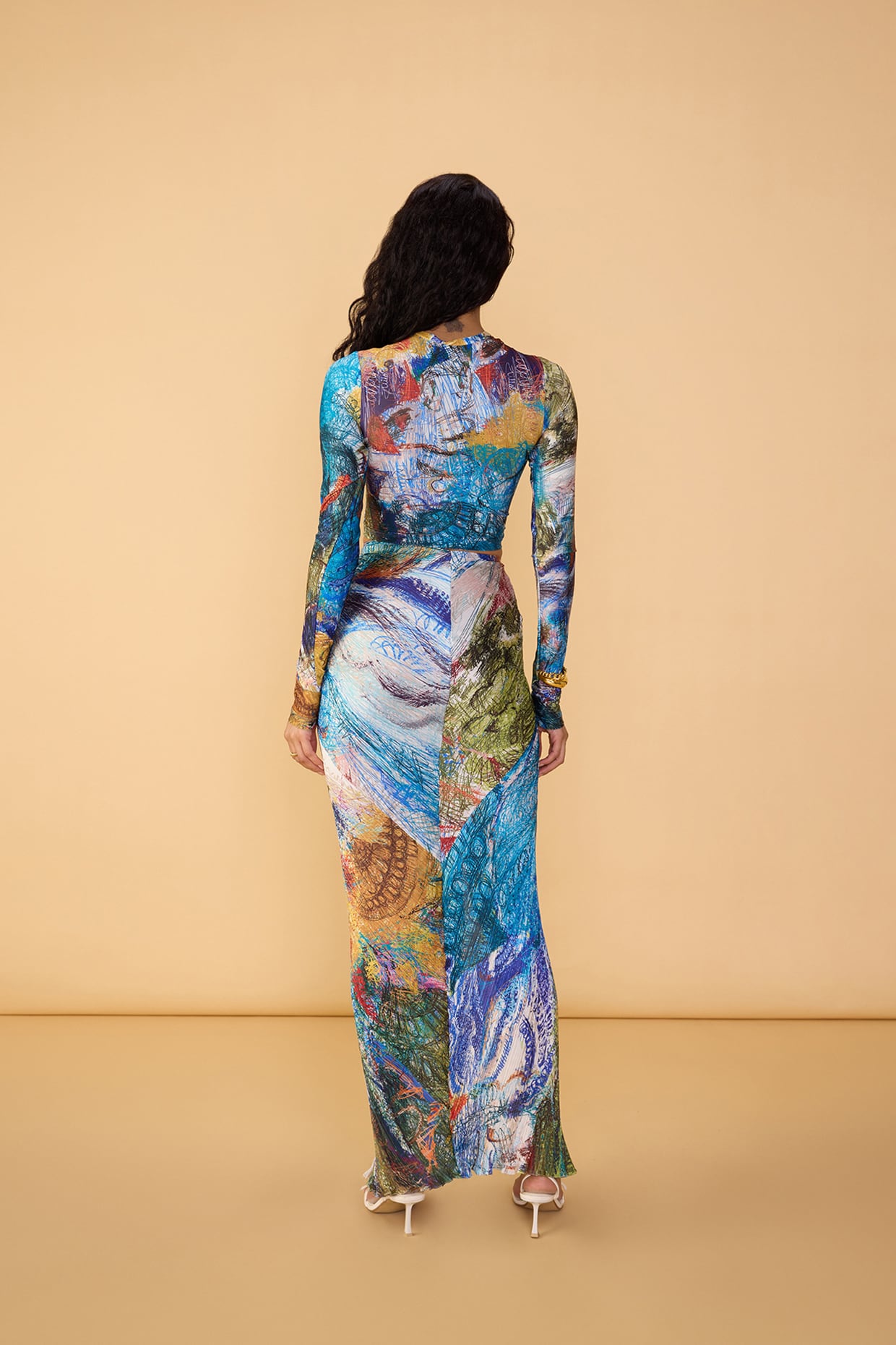 Gigi Blouse & Gigi Skirt