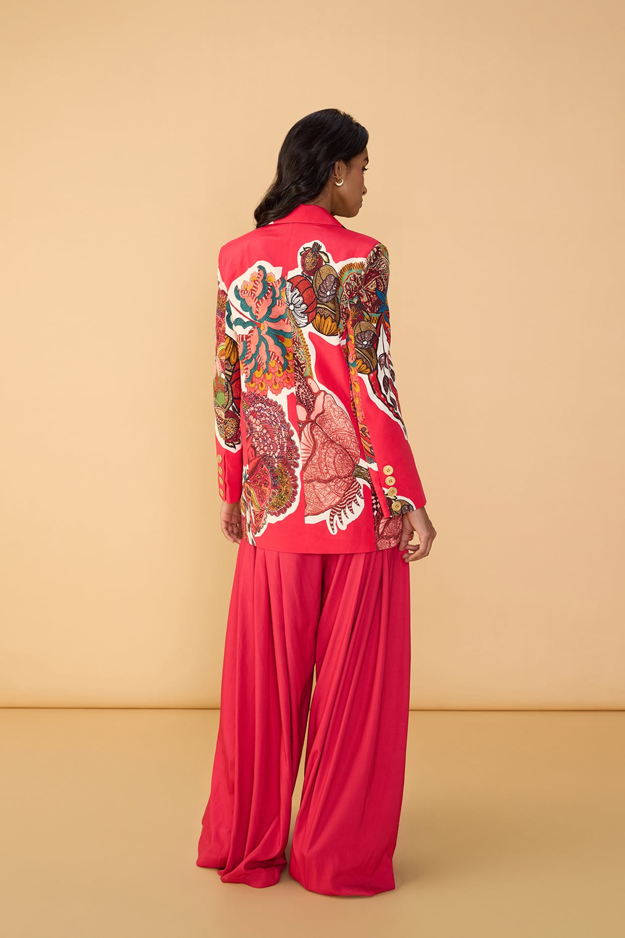 Mac Blazer & Saylor Palazzo