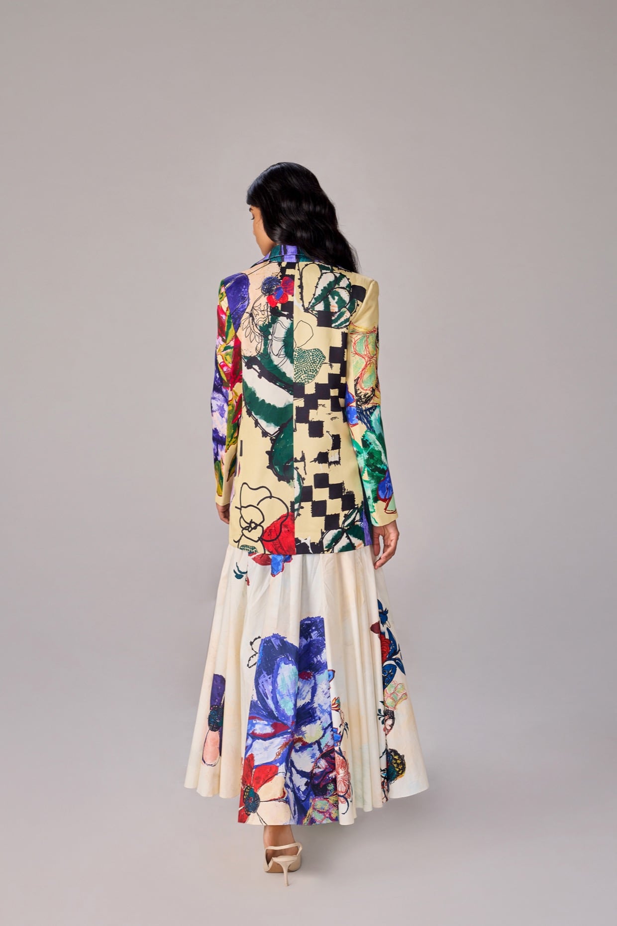Evie Blazer & Jane Skirt