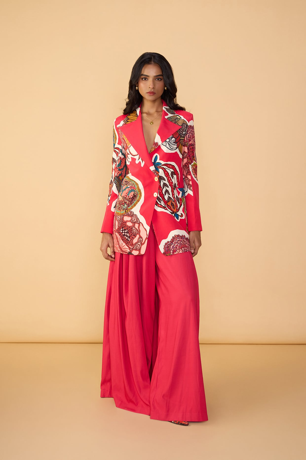 Mac Blazer & Saylor Palazzo