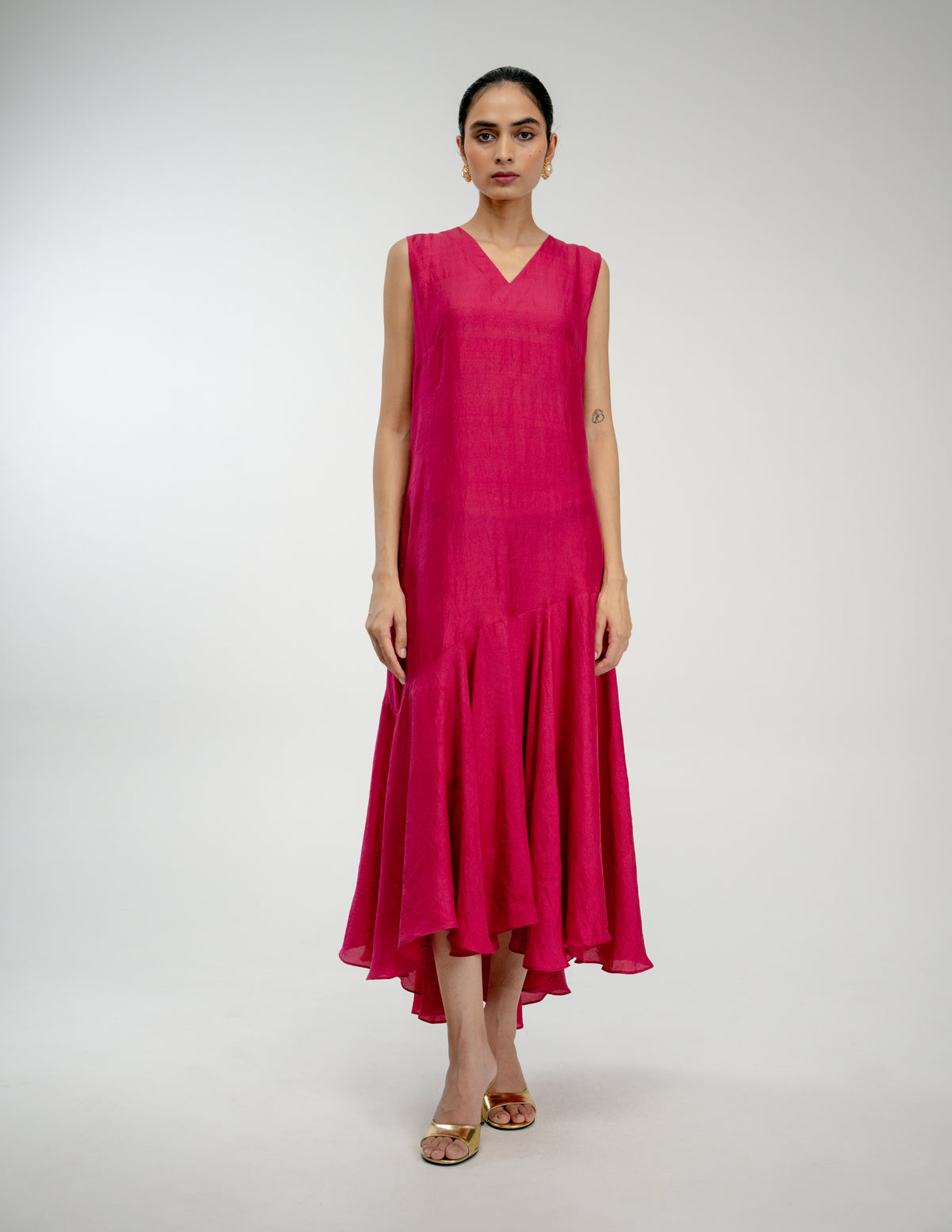 Wild Posy Dress