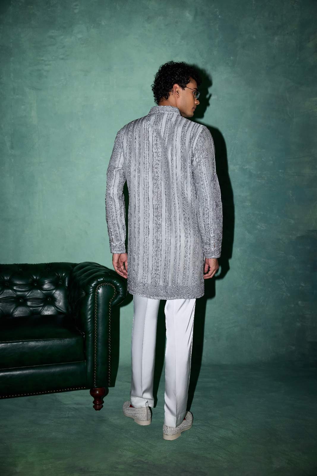 Naksh Dori Panel Kurta Set
