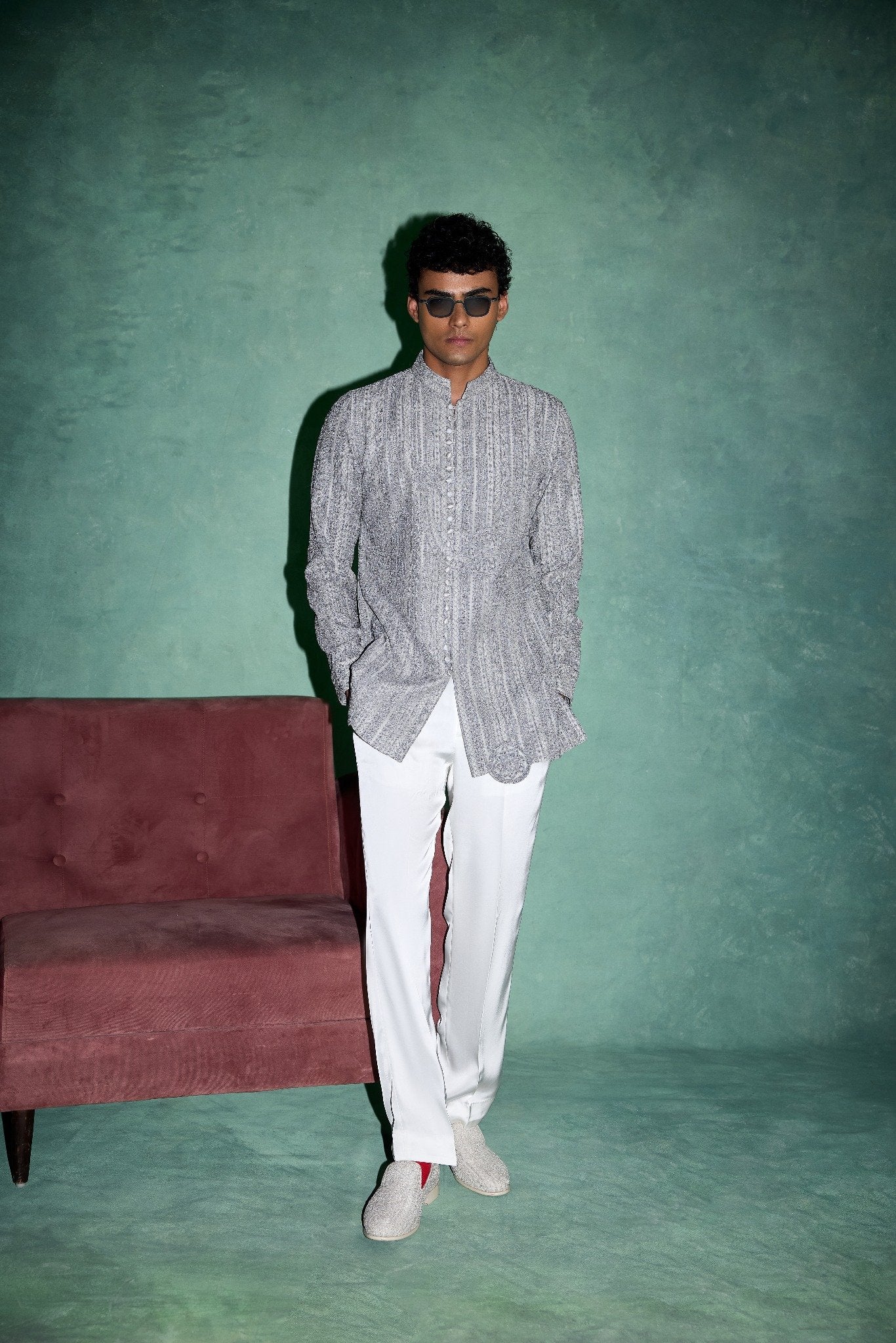 Halo Heavy FLB Kurta Set