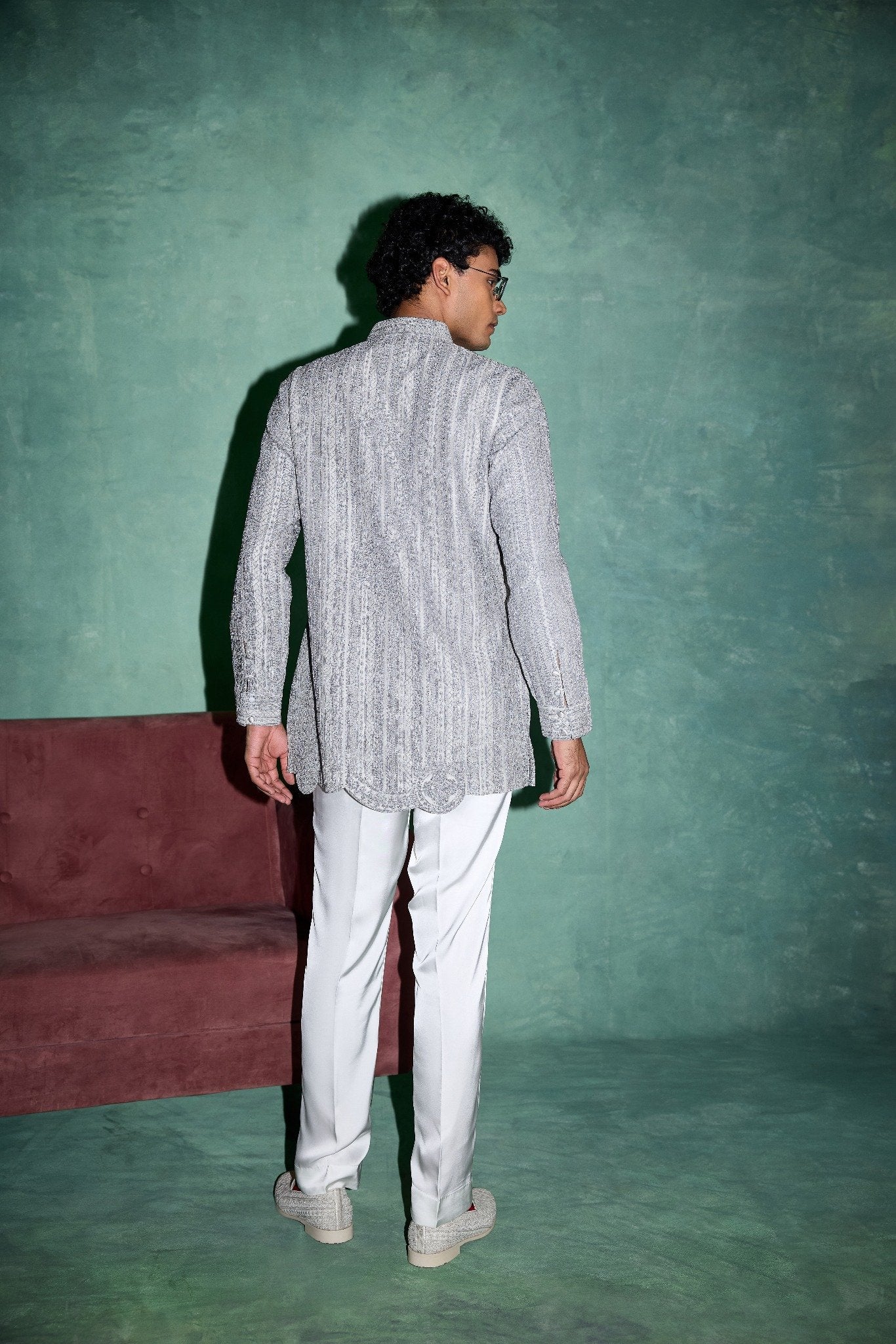 Halo Heavy FLB Kurta Set