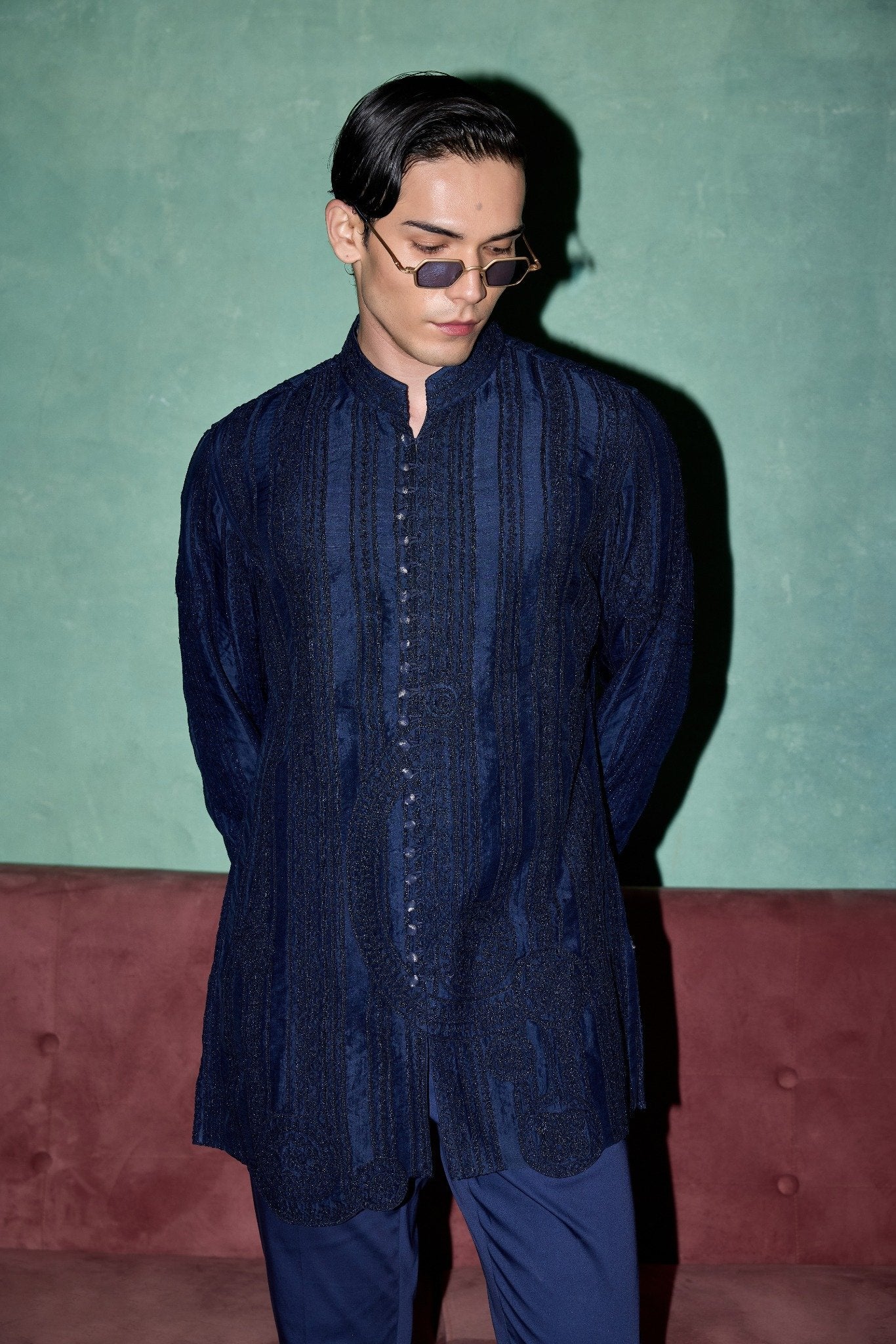Halo Light FLB Kurta Set