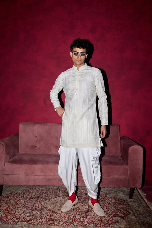 Naksh Deep Neck Kurta Set