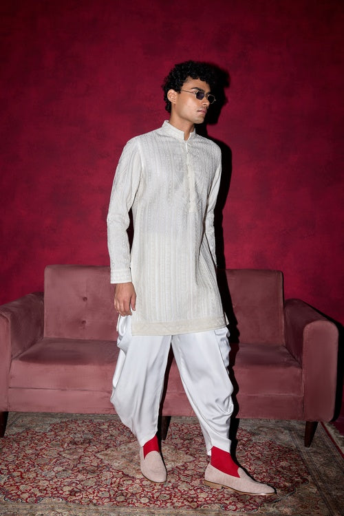 Naksh Deep Neck Kurta Set