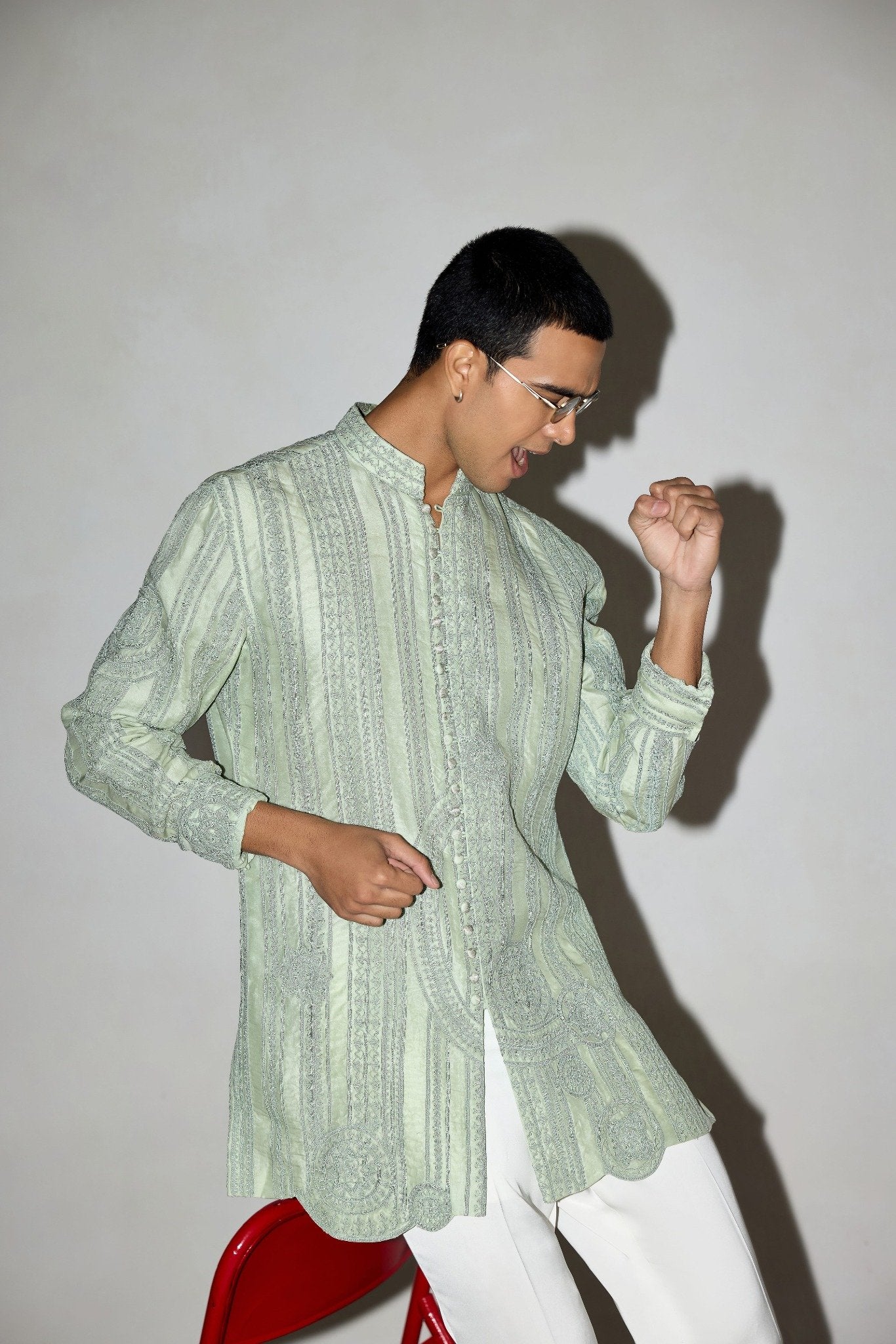 Halo Light FLB Kurta Set