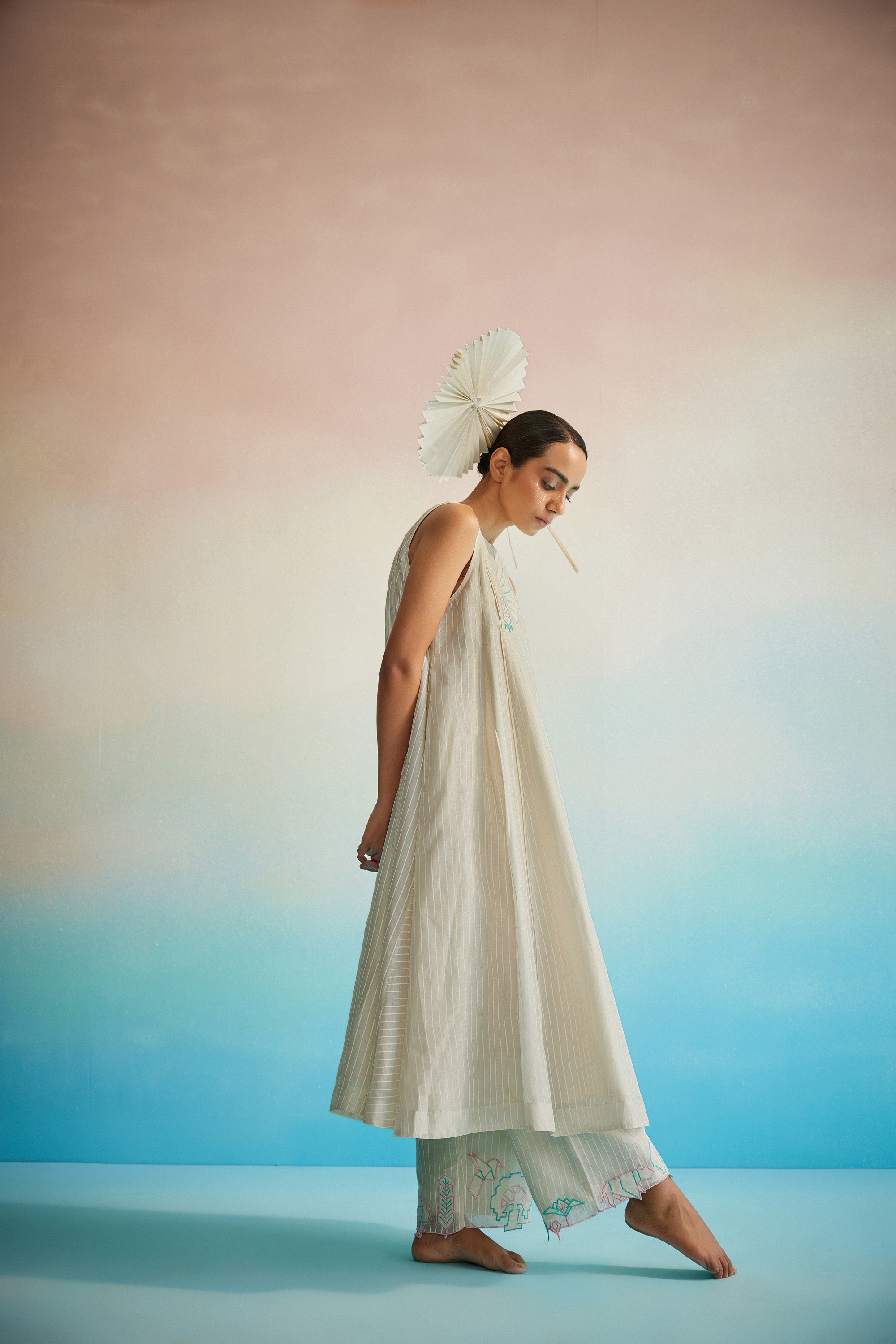 Utsuroi Halter Dress Set