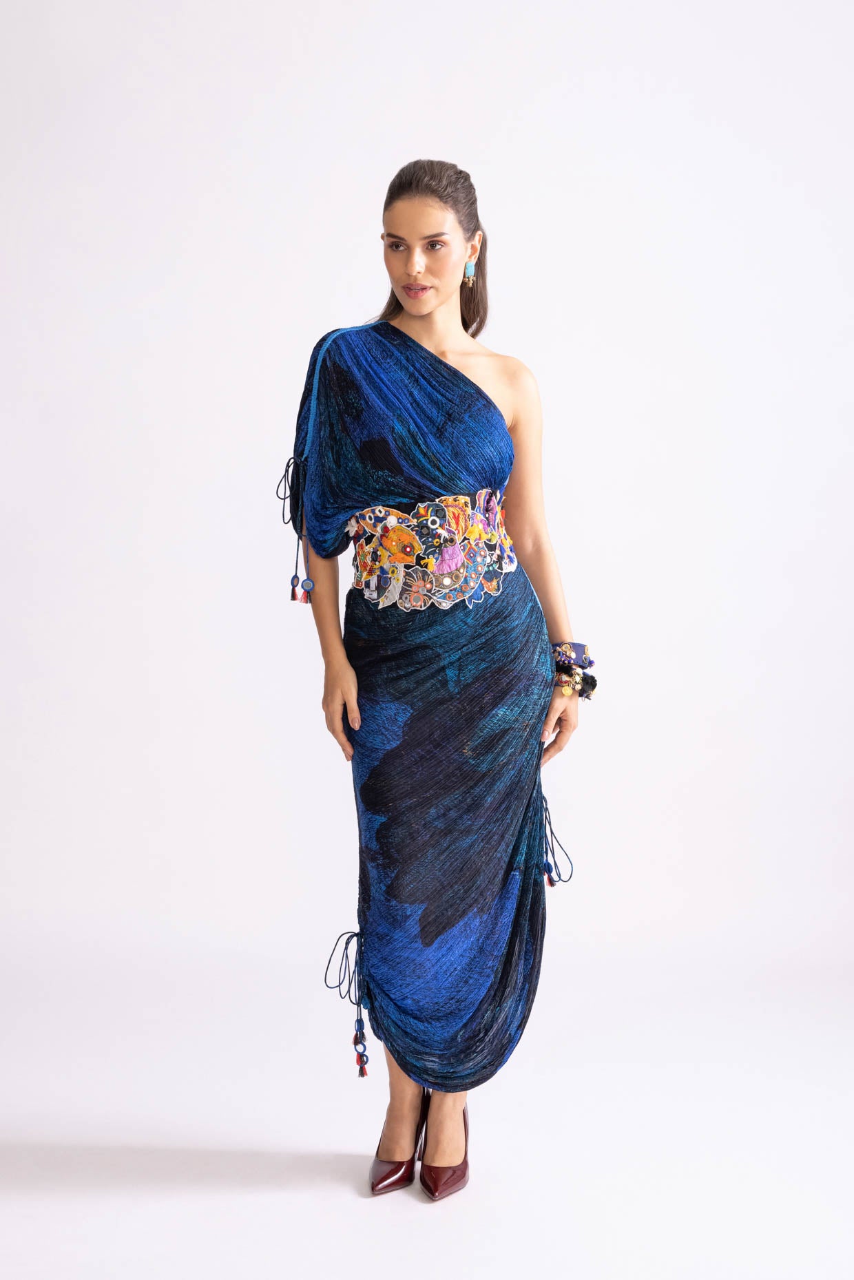 MIRA DRESS & SILA CORSET BELT