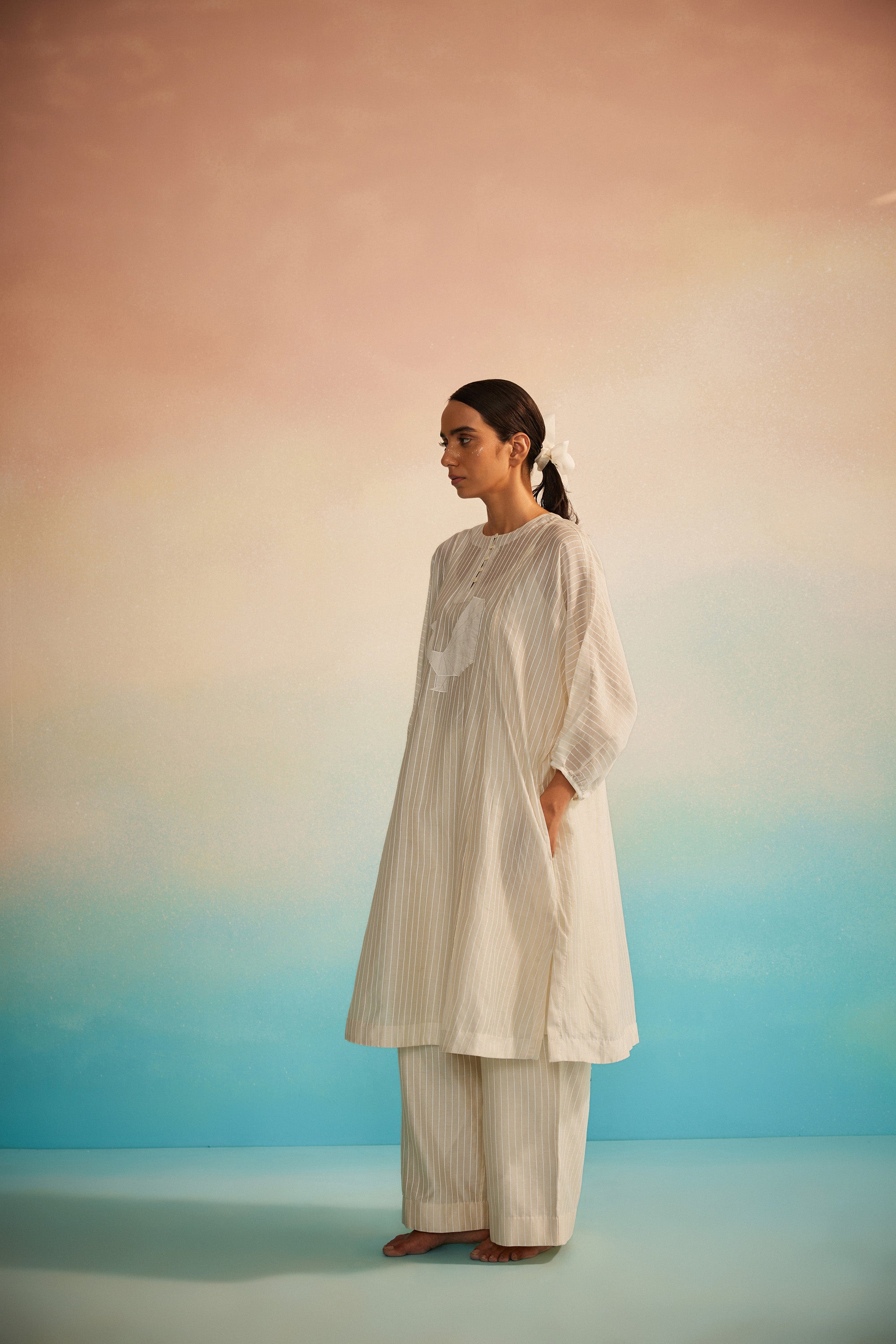 Iki Dolman Kurta Set