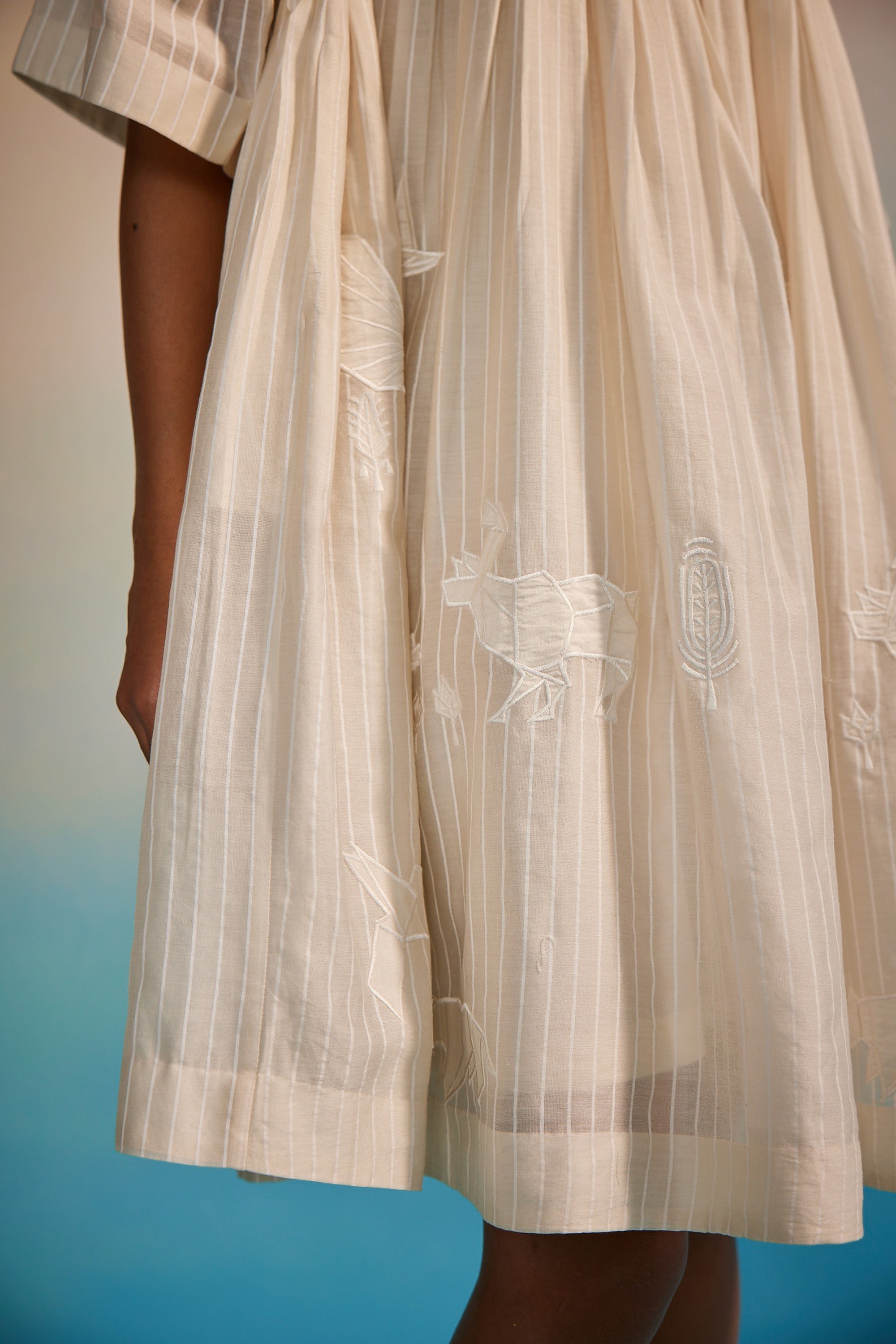 Musubi Smocking Dress Set