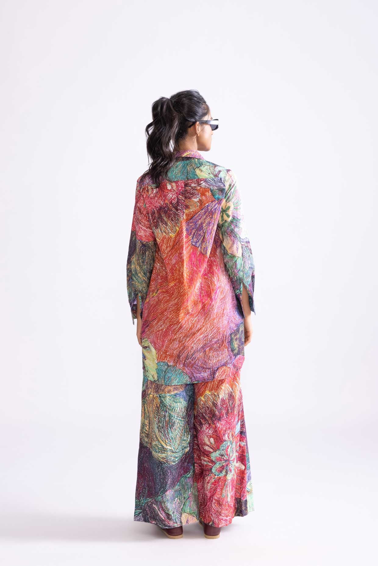 EVERLY SHIRT,MIA PALAZZO & BAILEY BLAZER