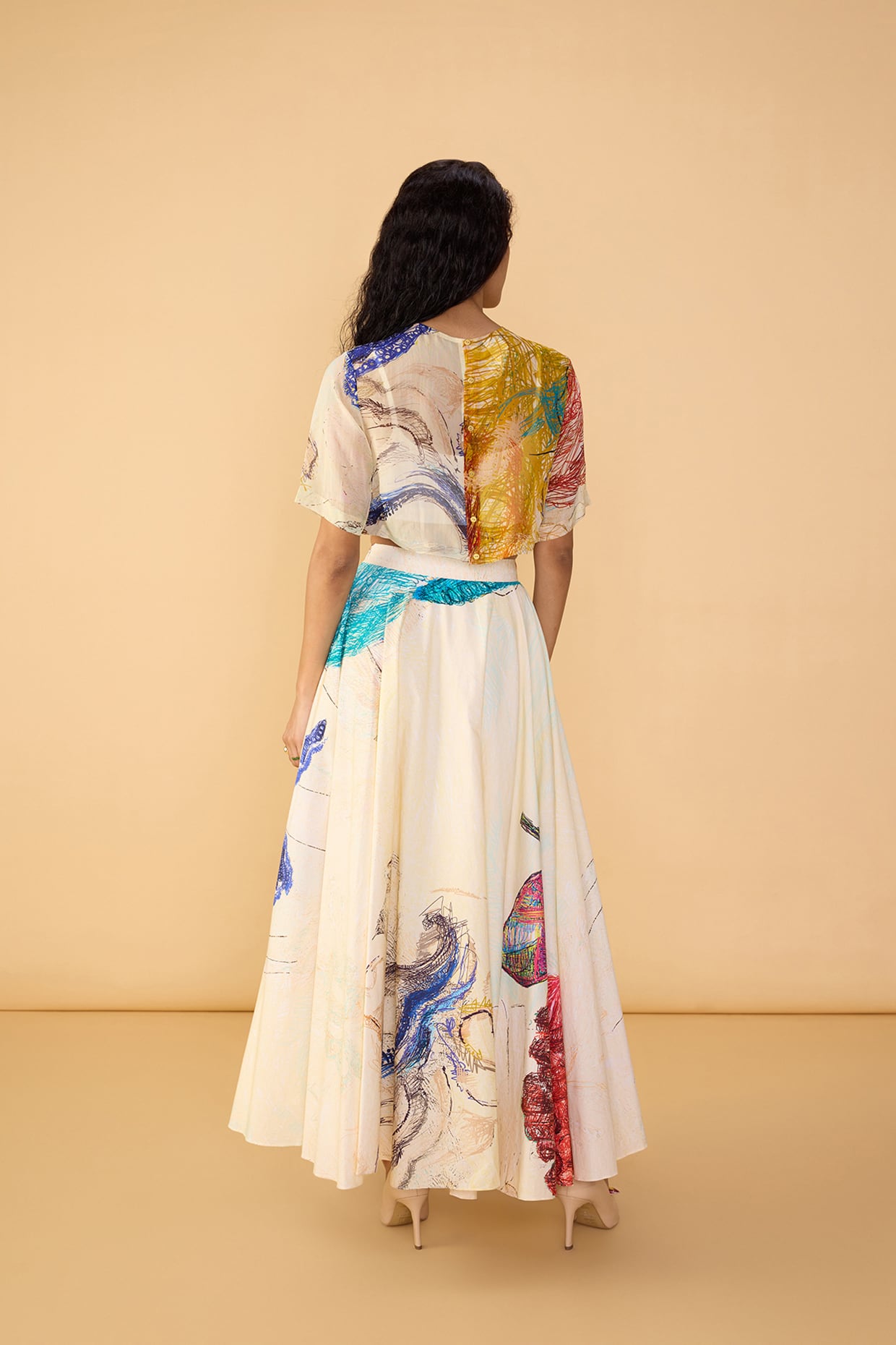 Rosetta Blouse &#038; Dracy Skirt