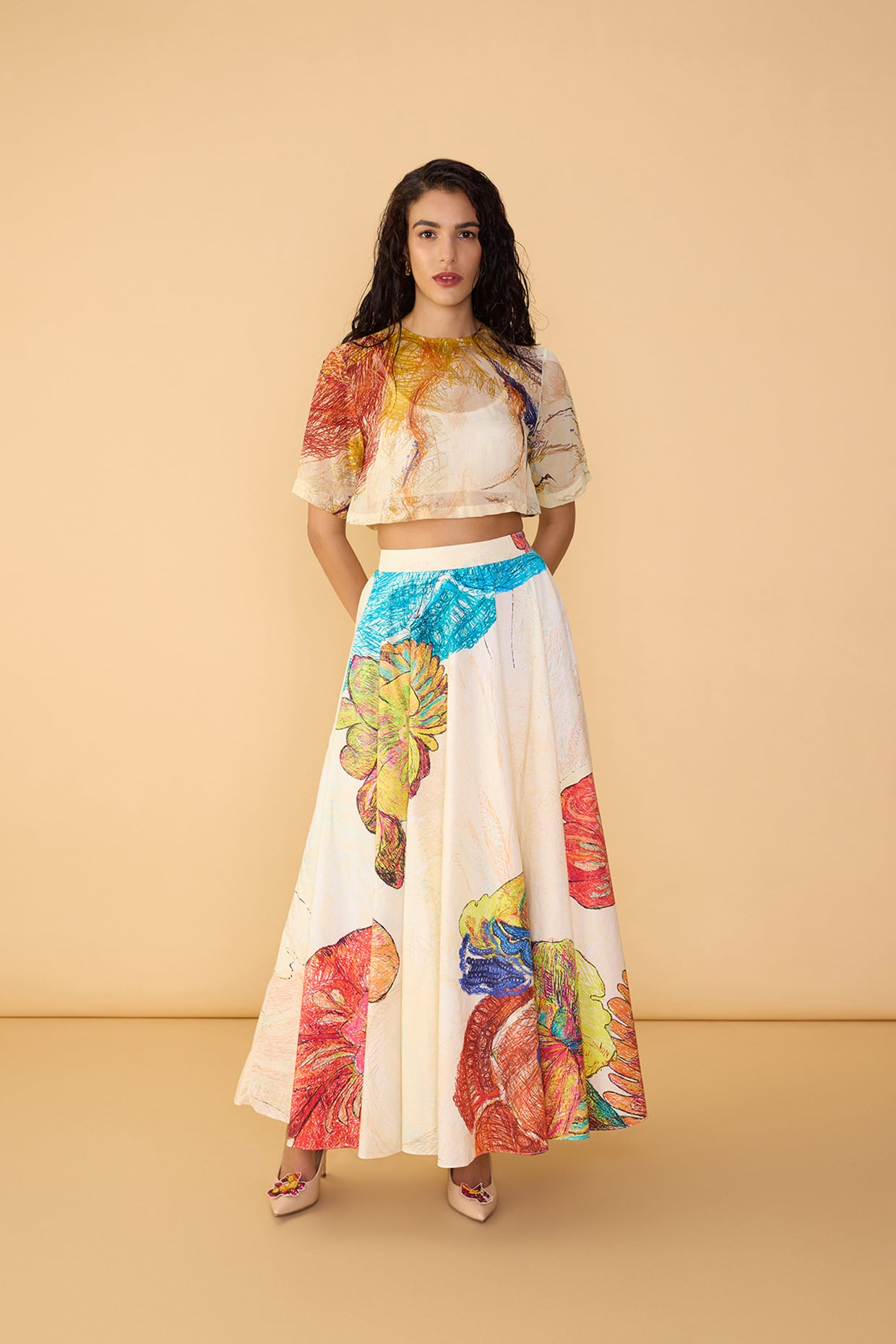 Rosetta Blouse &#038; Dracy Skirt