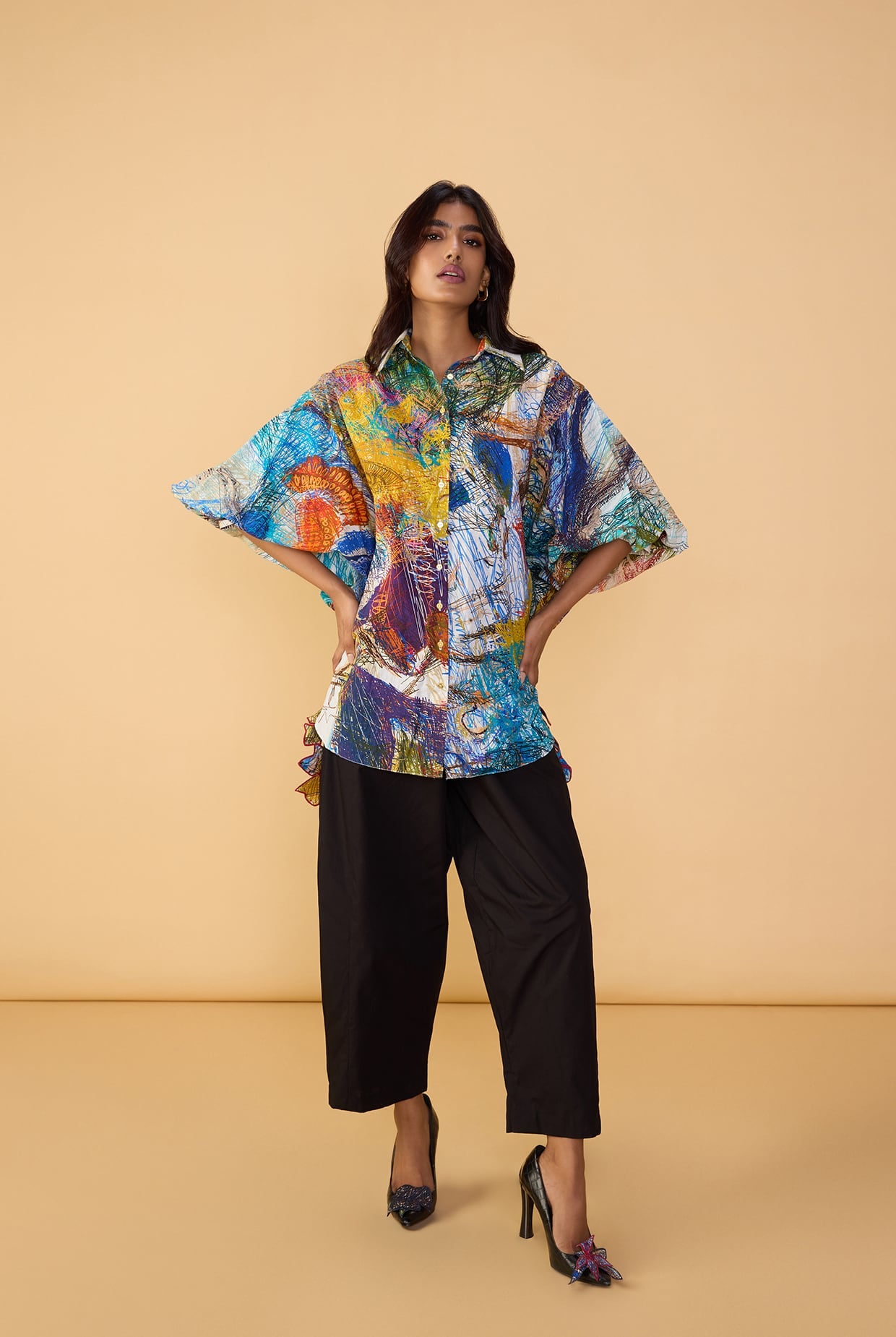 Armida Shirt & Loly Trousers