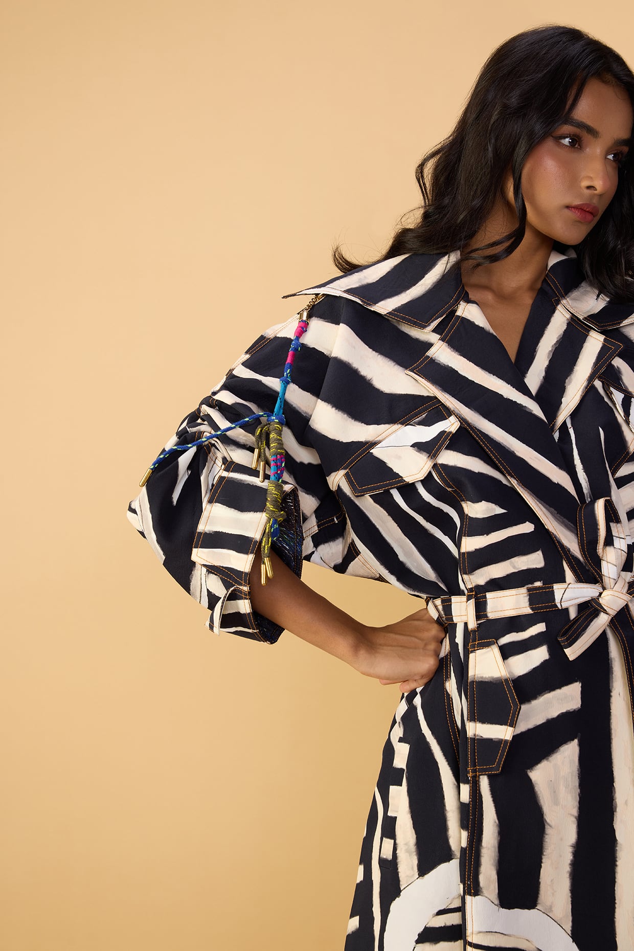 Helena Trench & Loly Trousers