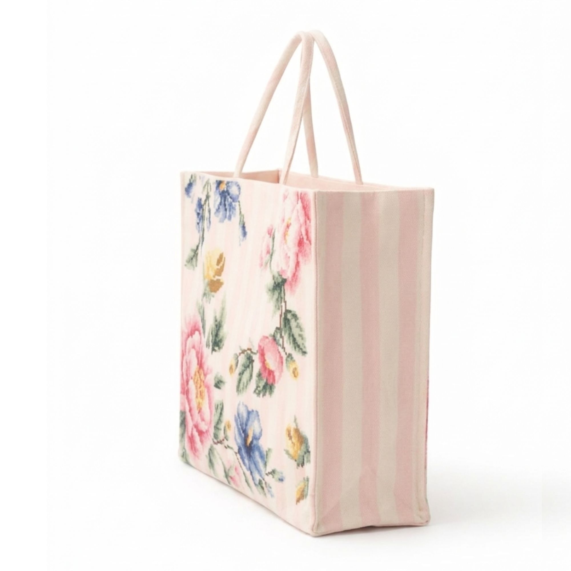 MOONLIGHT FLORAL
 BAG