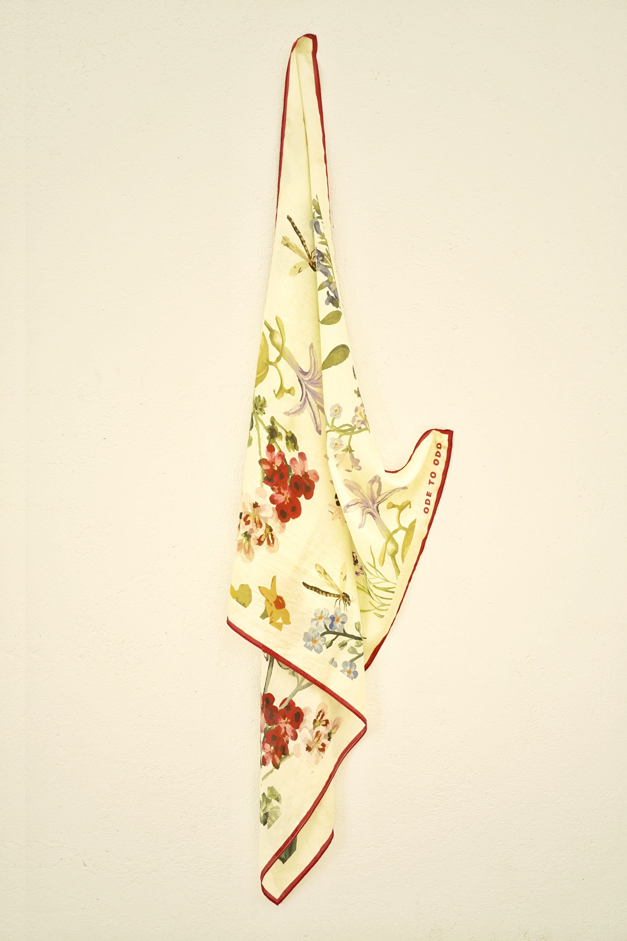 LILY POND 
SCARF