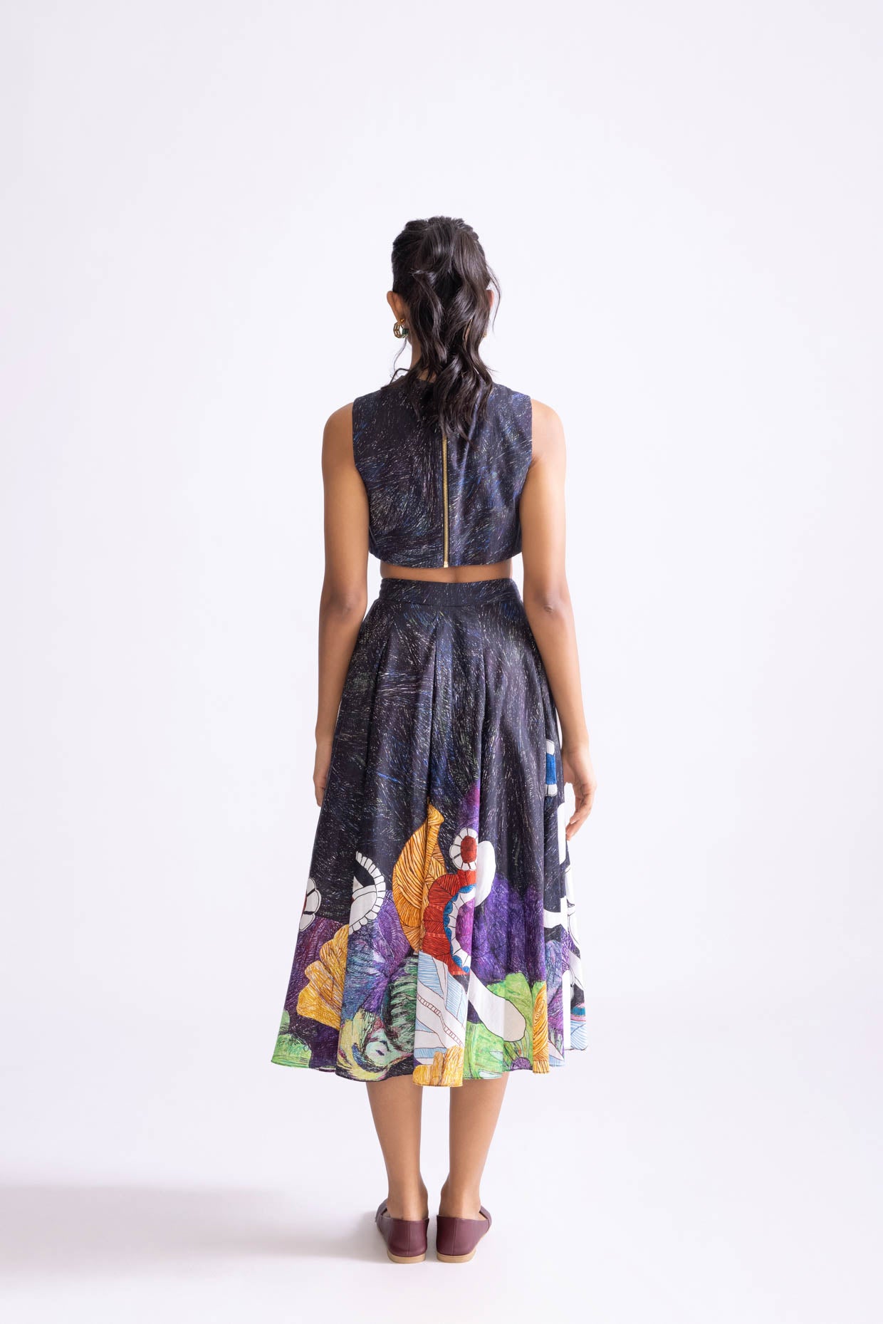 FLARA BLOUSE & NIKKI SKIRT