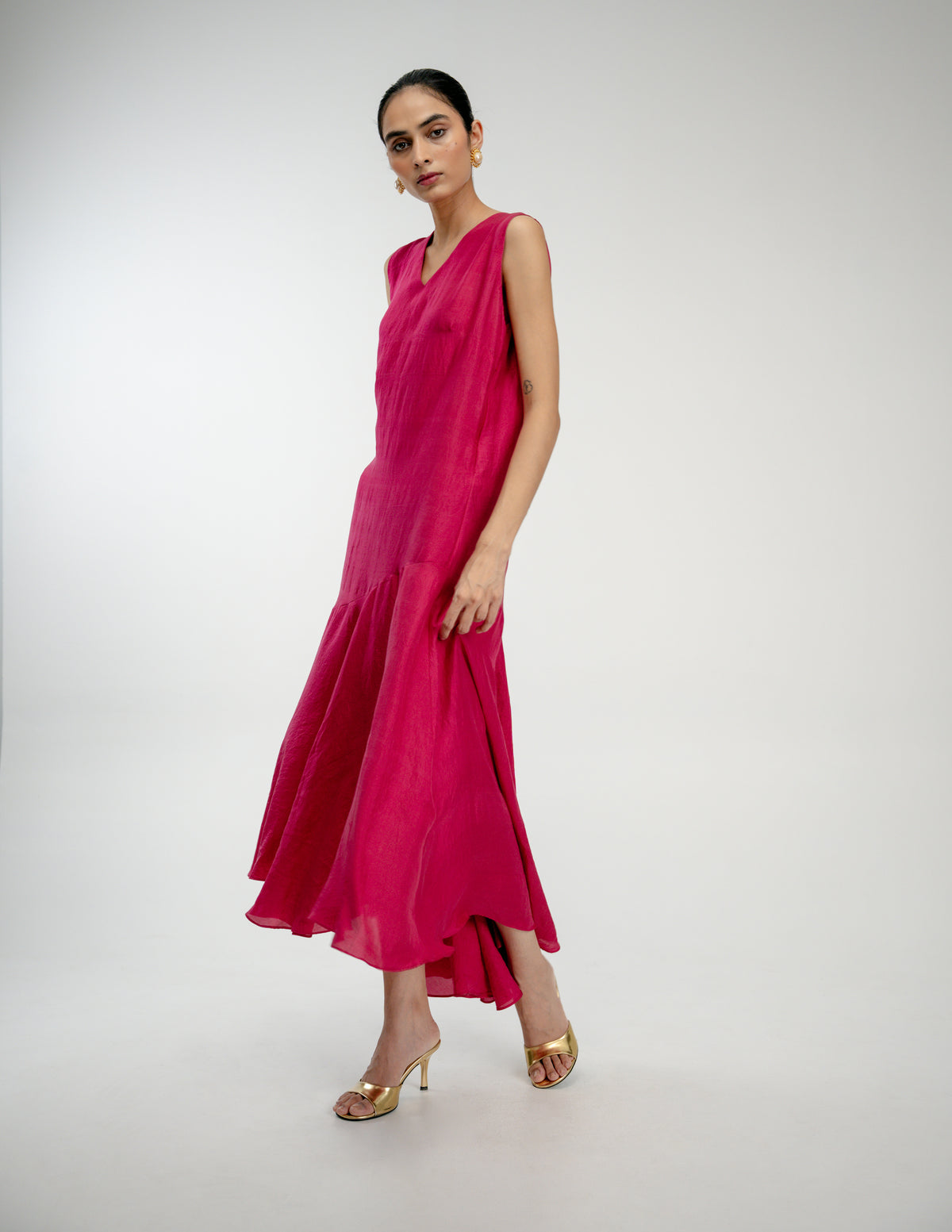 Wild Posy Dress