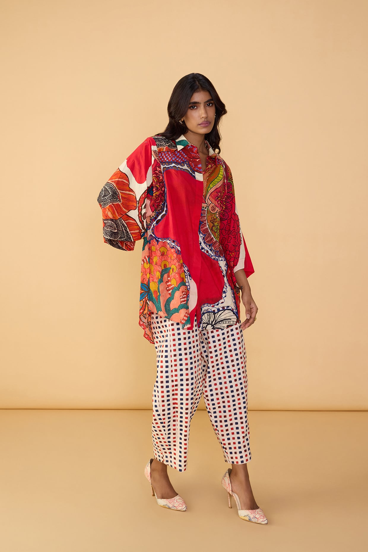 Rasha Tunic & Loly Trousers