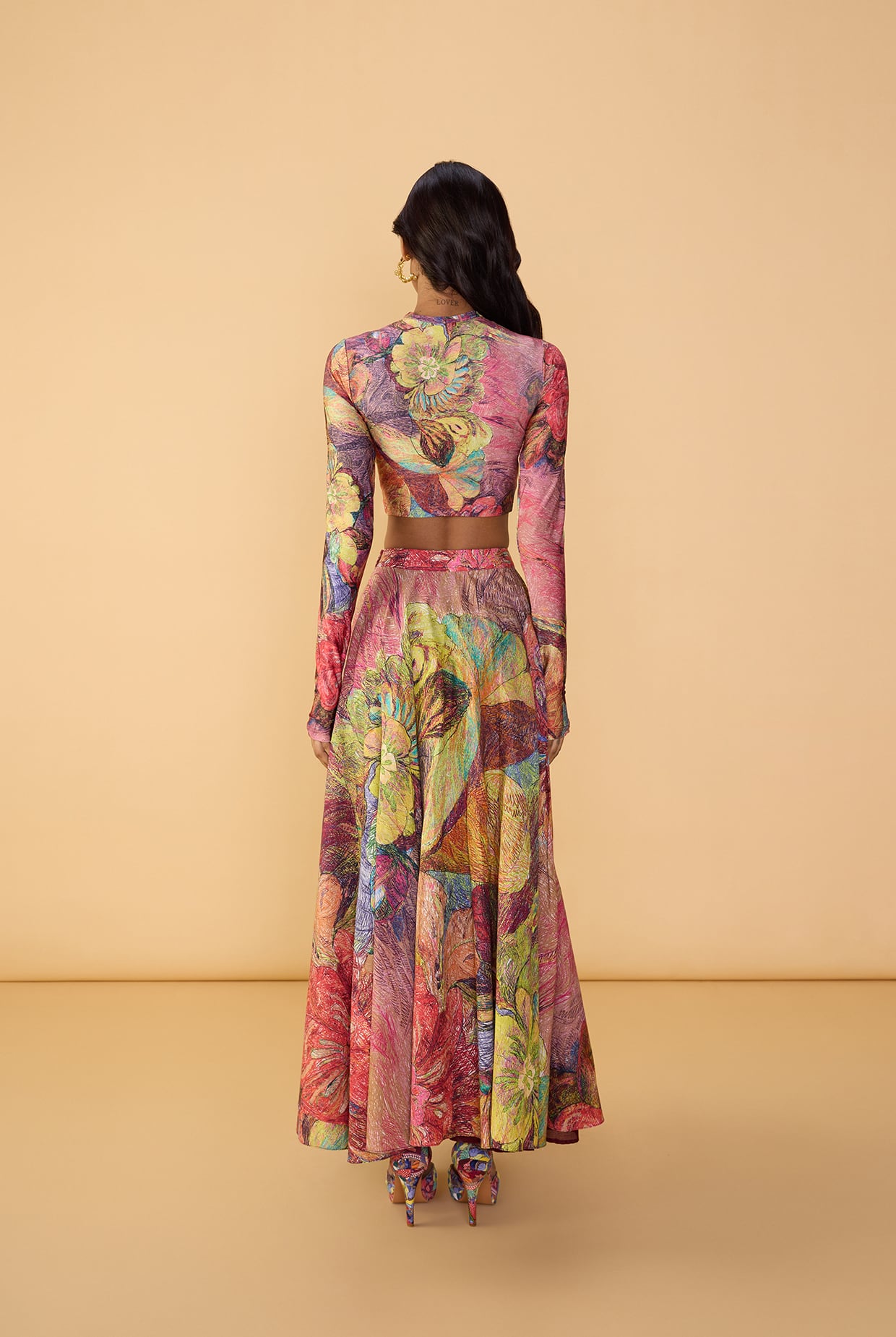 Gigi Blouse & Peony Skirt