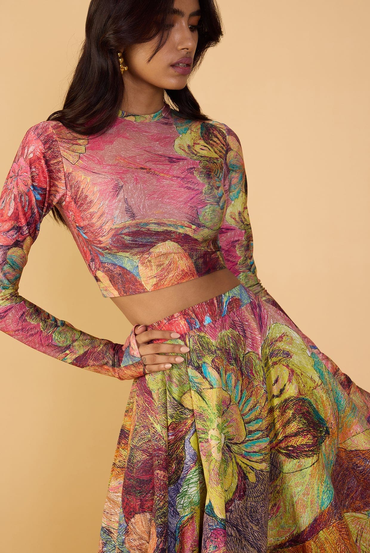 Gigi Blouse & Peony Skirt