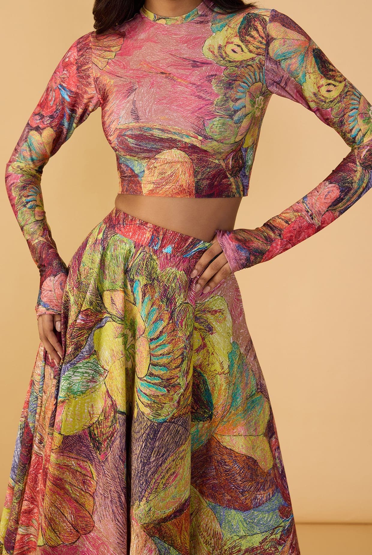 Gigi Blouse & Peony Skirt