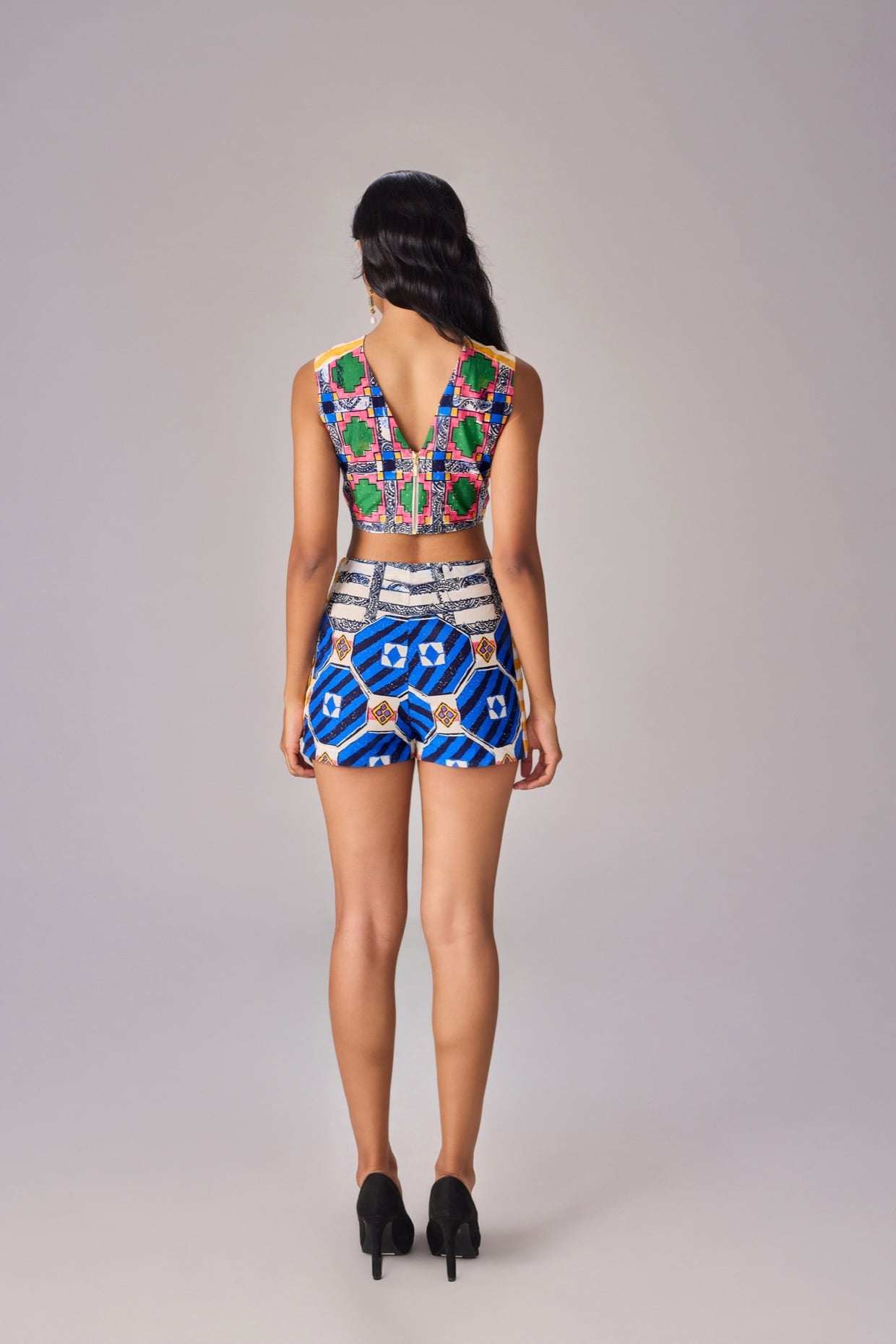 Zelda Blouse & Sia Skort