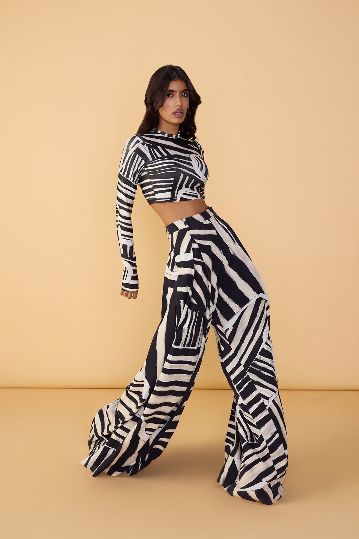 Gigi Blouse & Saylor Palazzo