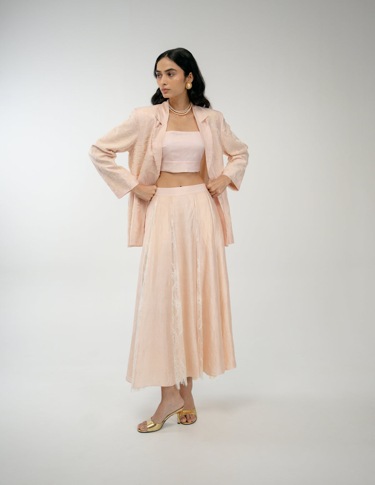 Then & Now Skirt