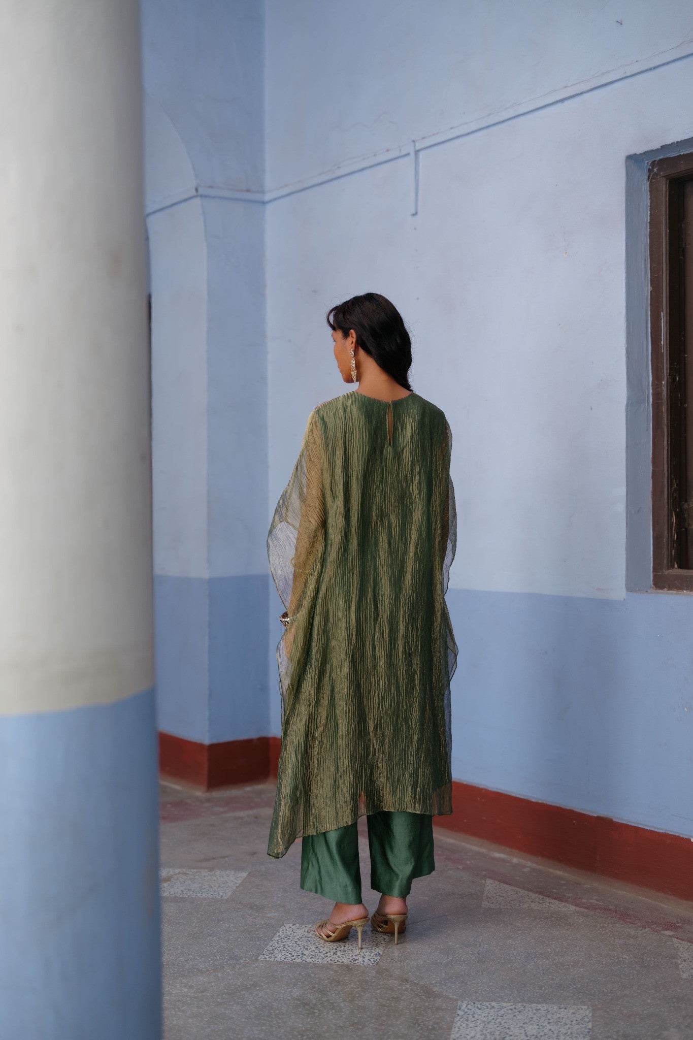RAKHI KAFTAN PANT SET
