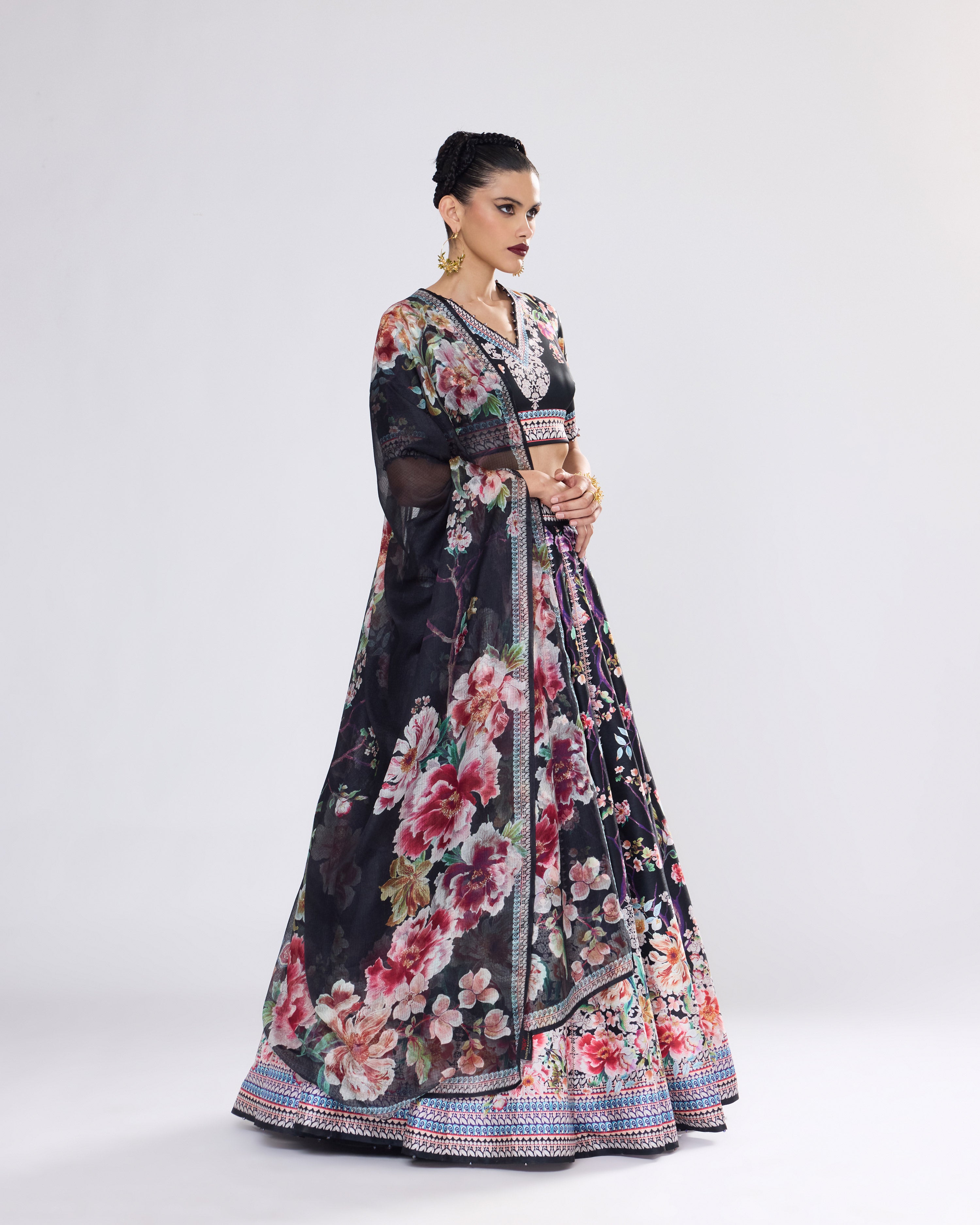 IKEBANA : CORSET LEELA ( 2PCS SET )