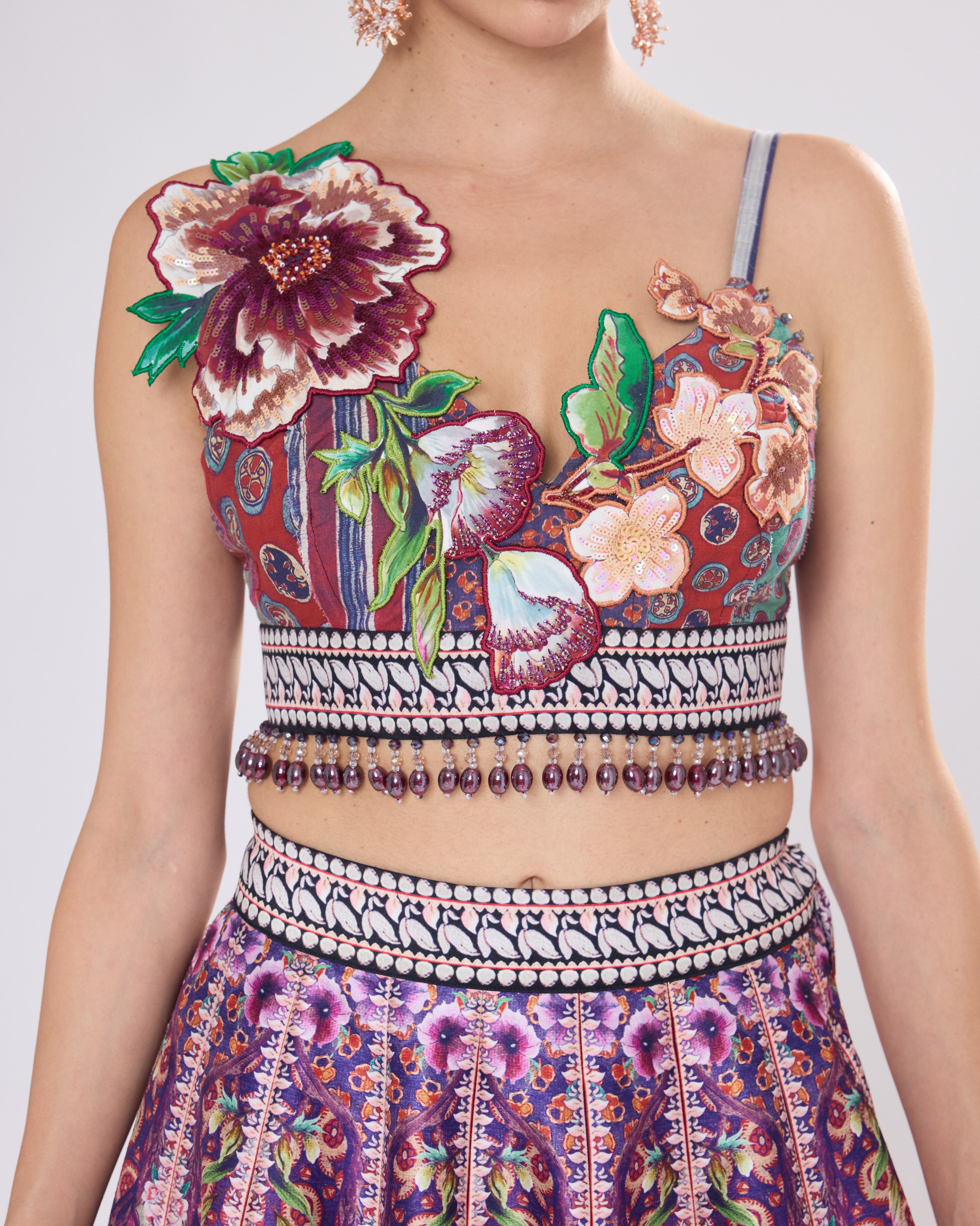IKEBANA : BRIDGETTE LEELA ( 2PCS SET )