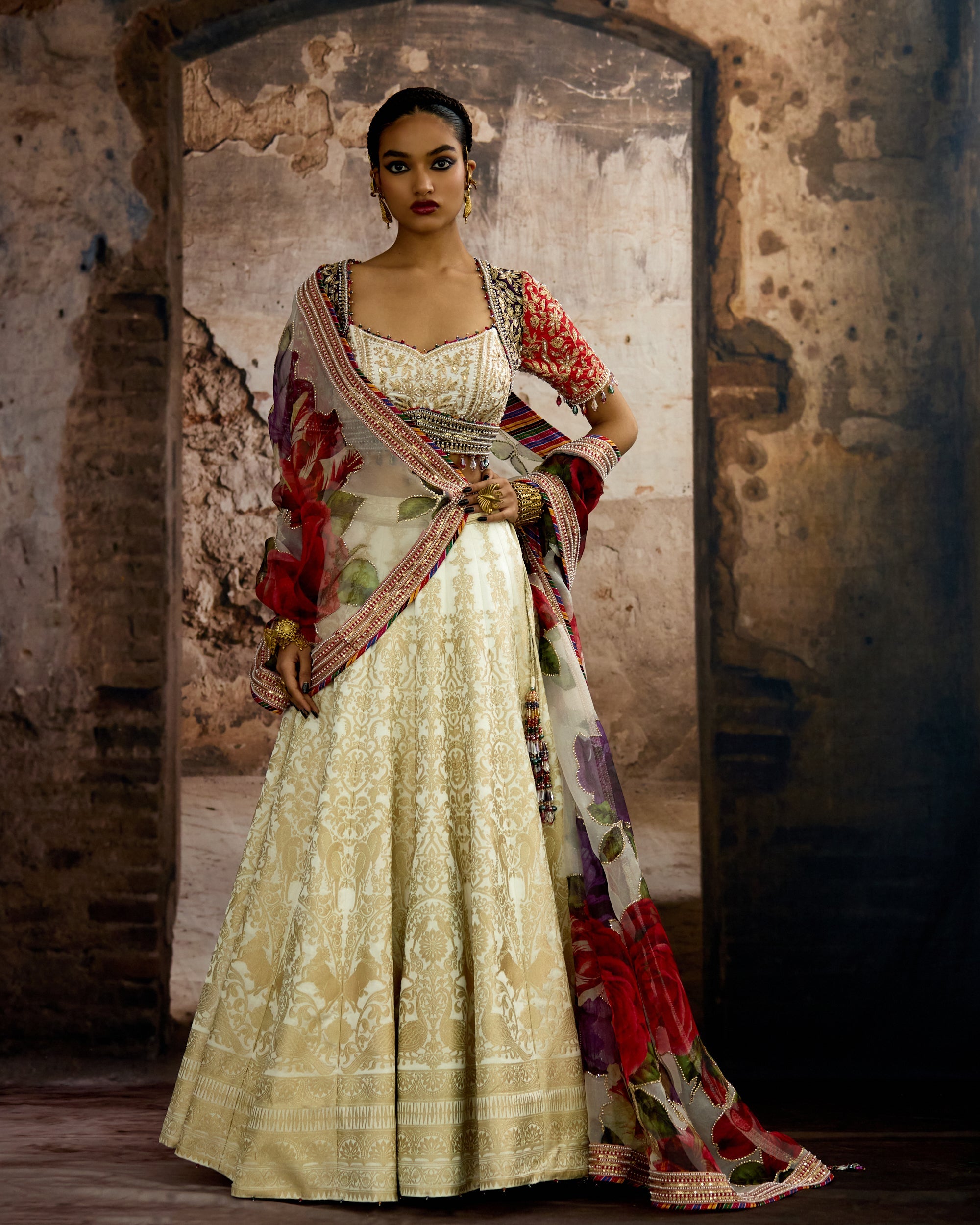 Bethari : Leela - Ivory