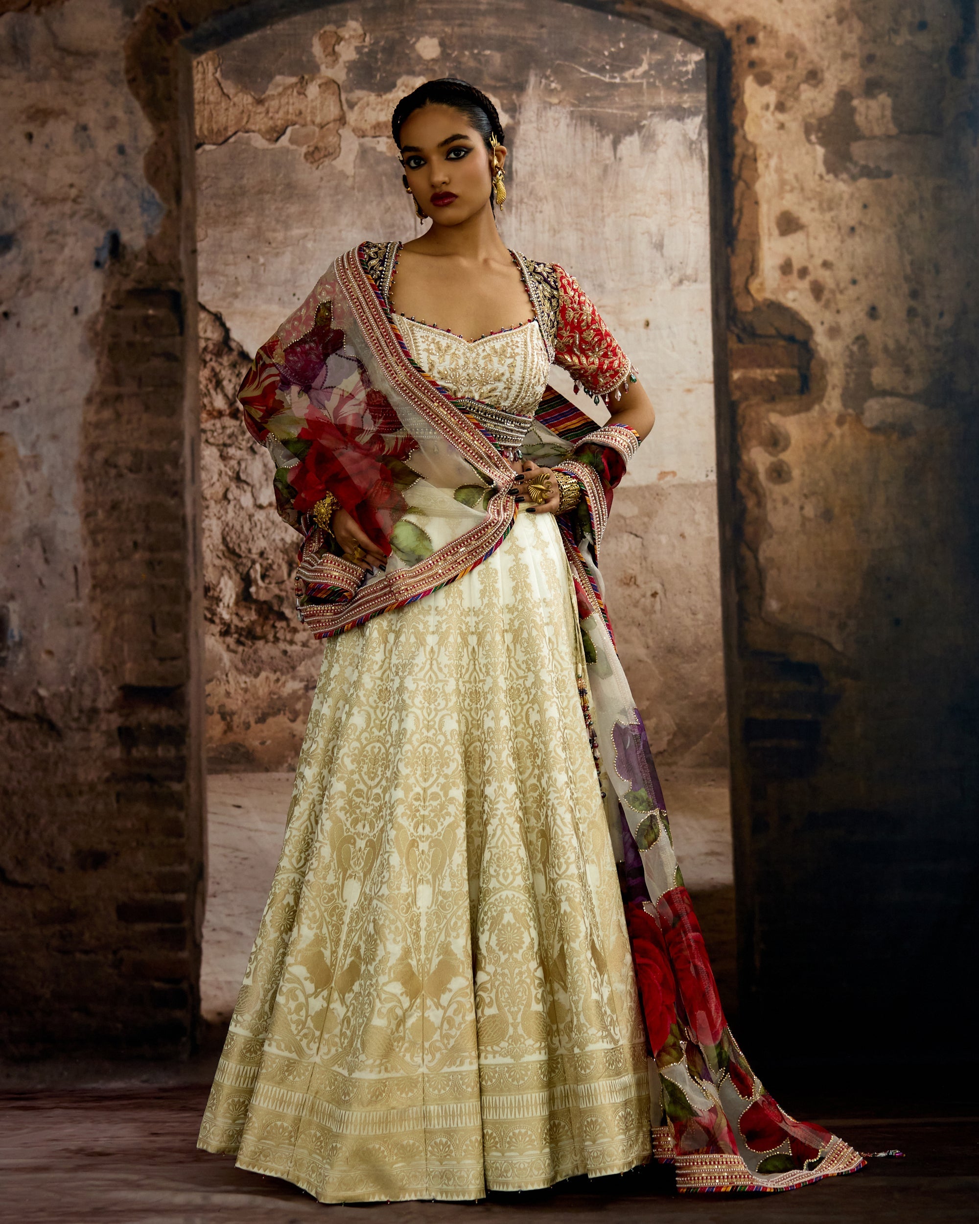 Bethari : Leela - Ivory