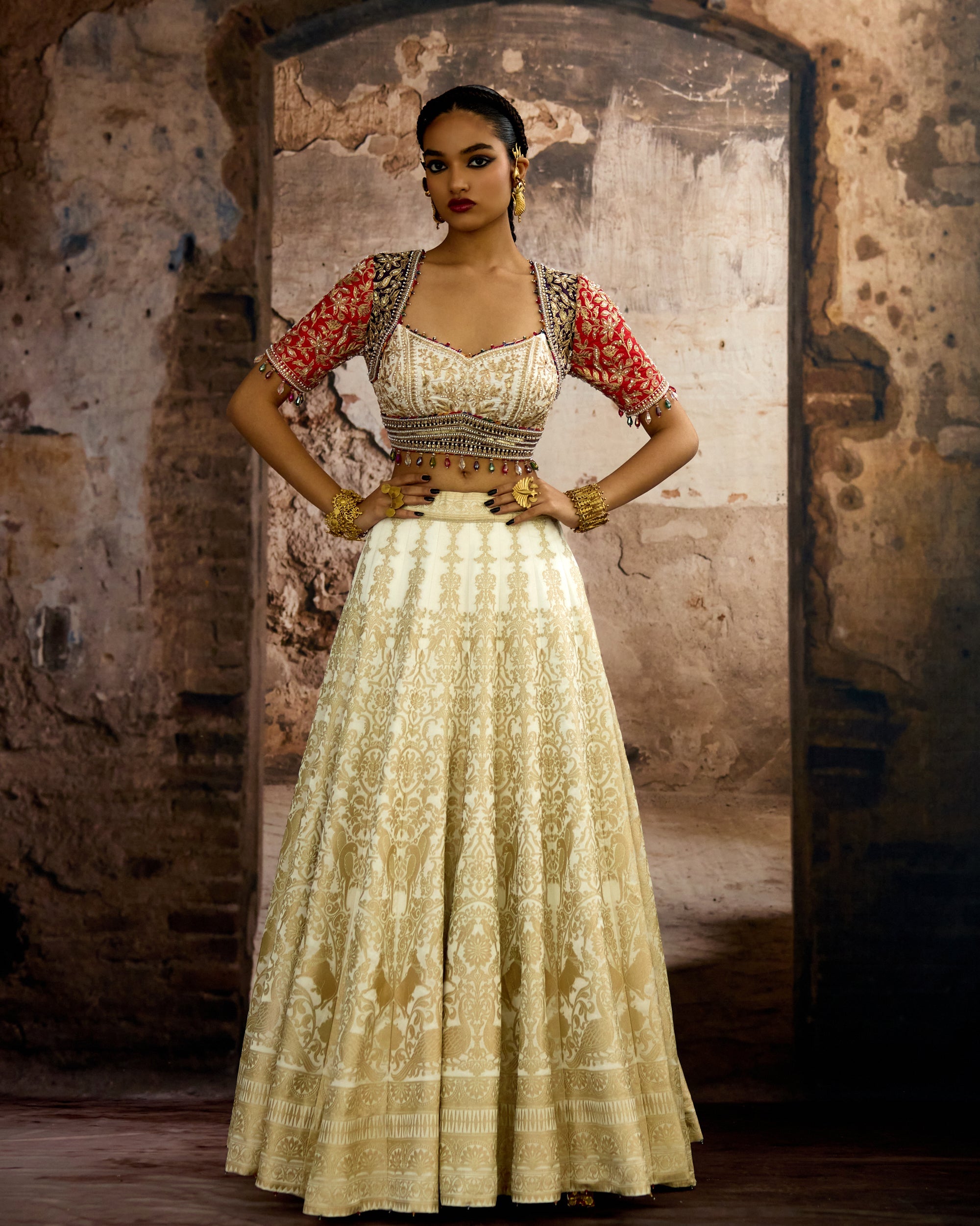 Bethari : Leela - Ivory