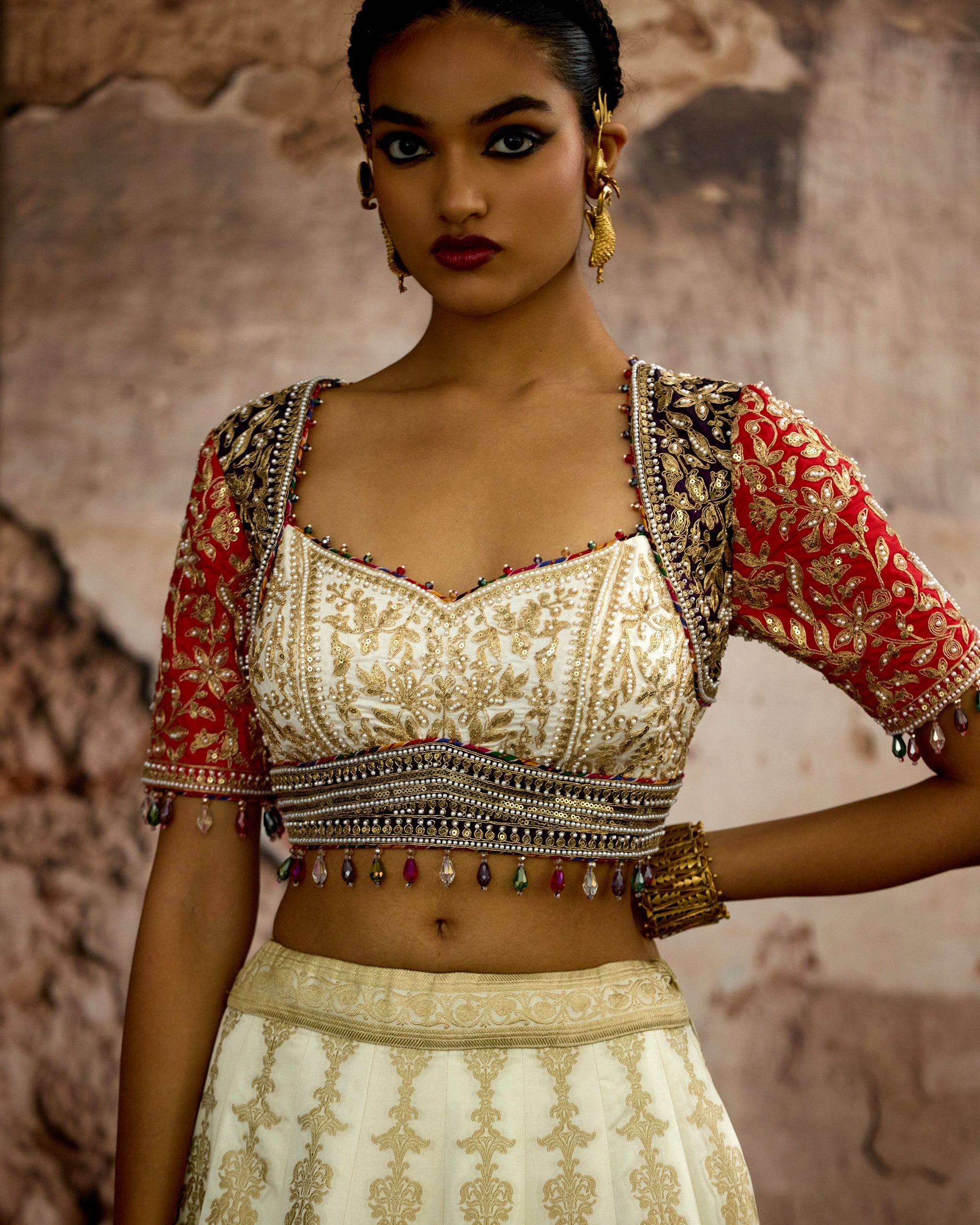 Bethari : Leela - Ivory