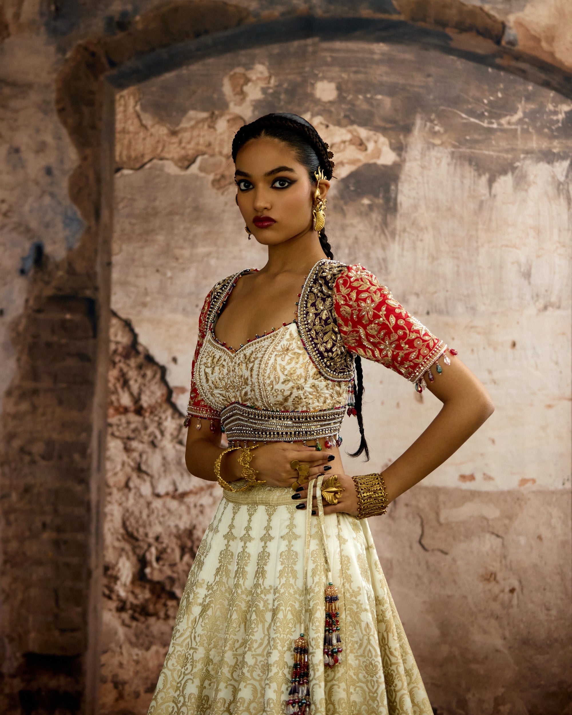 Bethari : Leela - Ivory