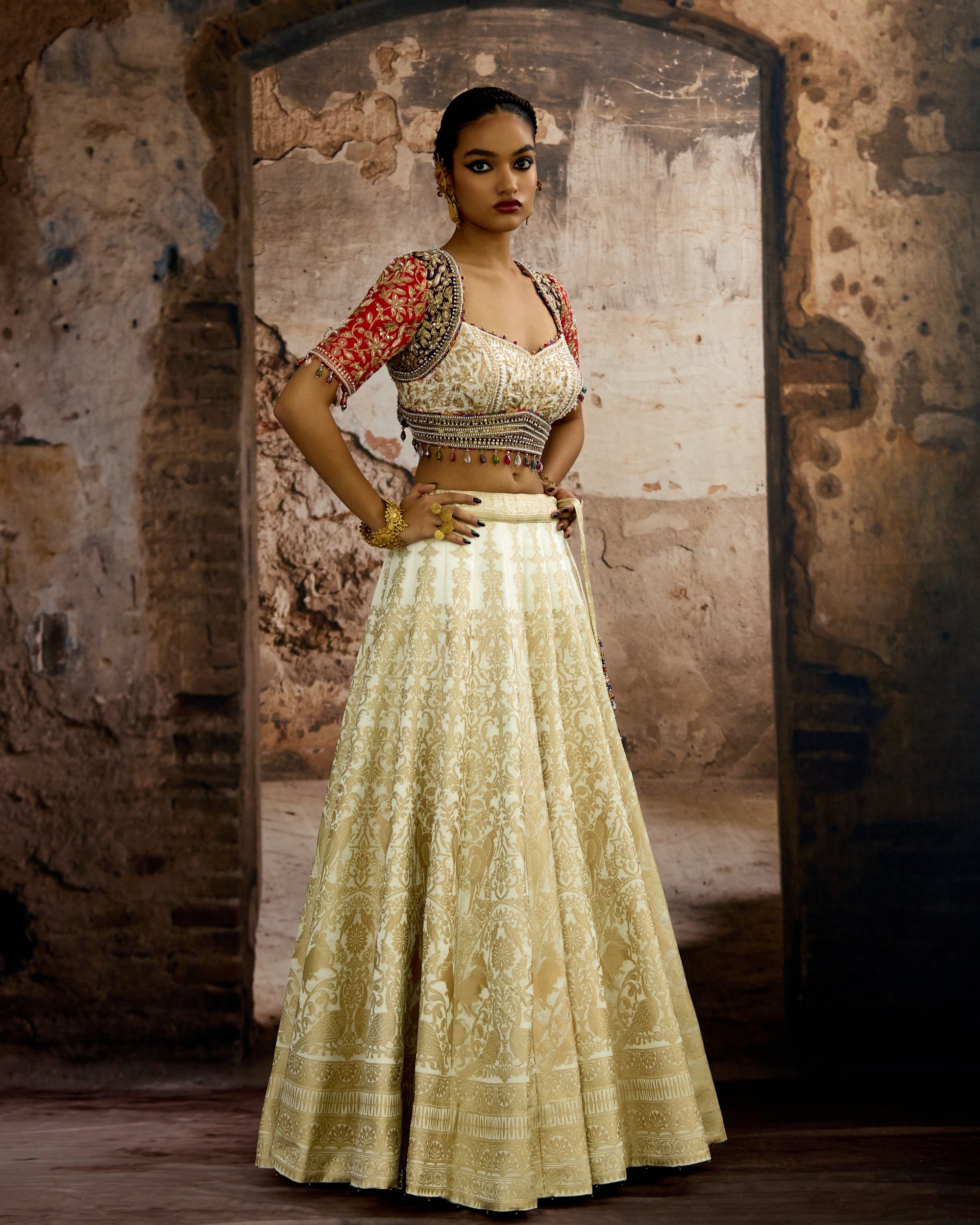 Bethari : Leela - Ivory