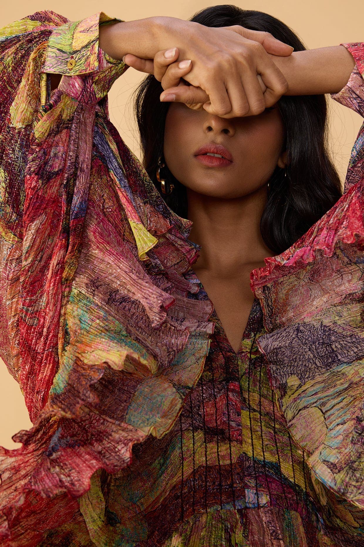 Heather Blouse & Loly Trousers