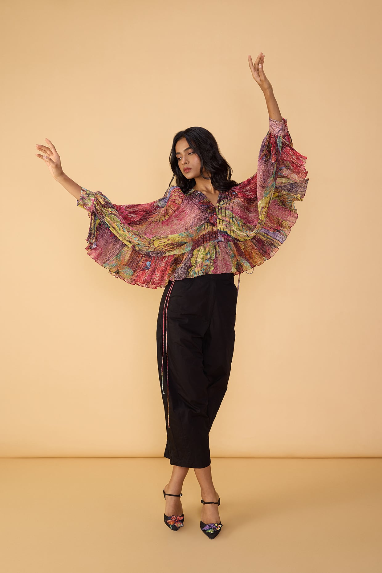 Heather Blouse & Loly Trousers