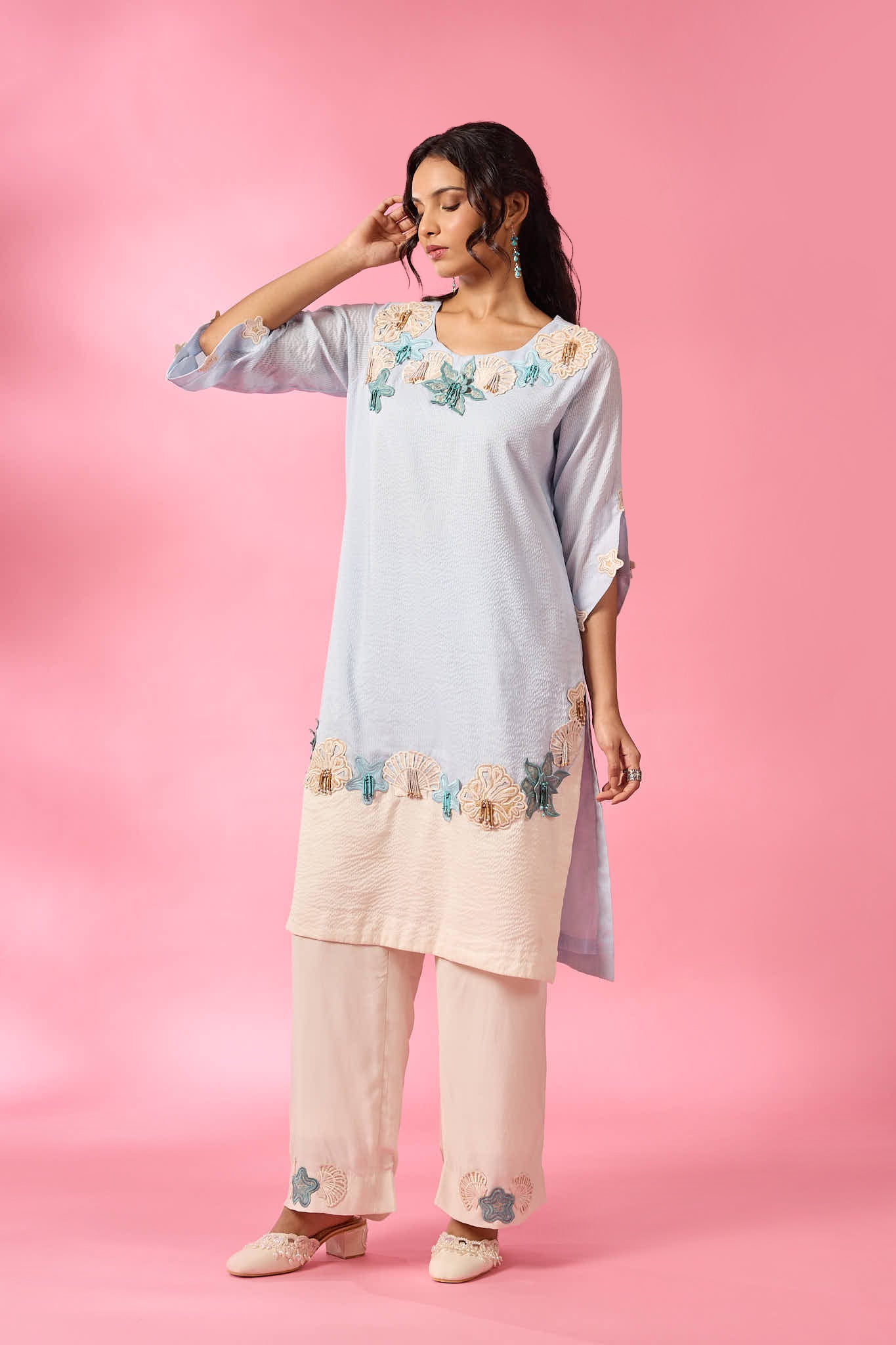 Jelly Bloom Kurta Set