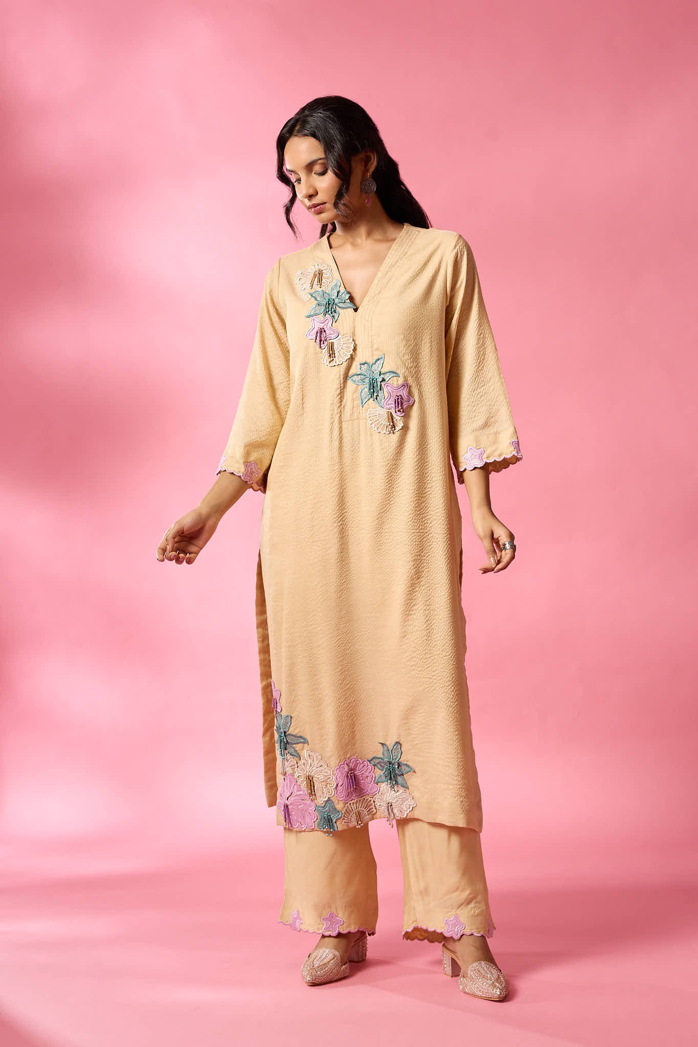 Sandstone Kurta Set